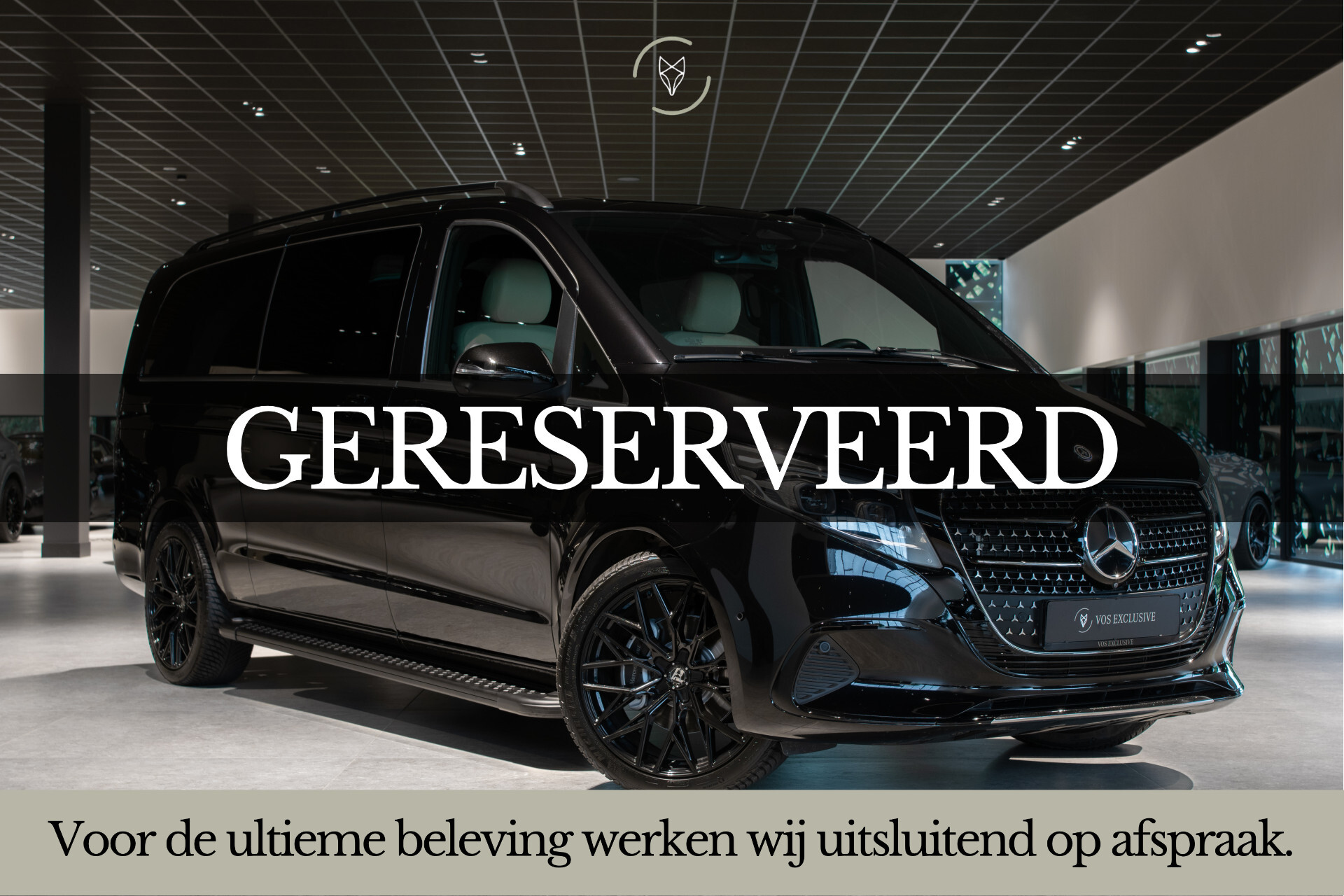Mercedes-Benz V-Klasse 300 d Extra Lang DC Avantgarde NW MODEL | 20'' Concave | Aerodynamica | MBUX | 360° | ACC | Multibeam | 3x elec deuren | Sidesteps Foto 1