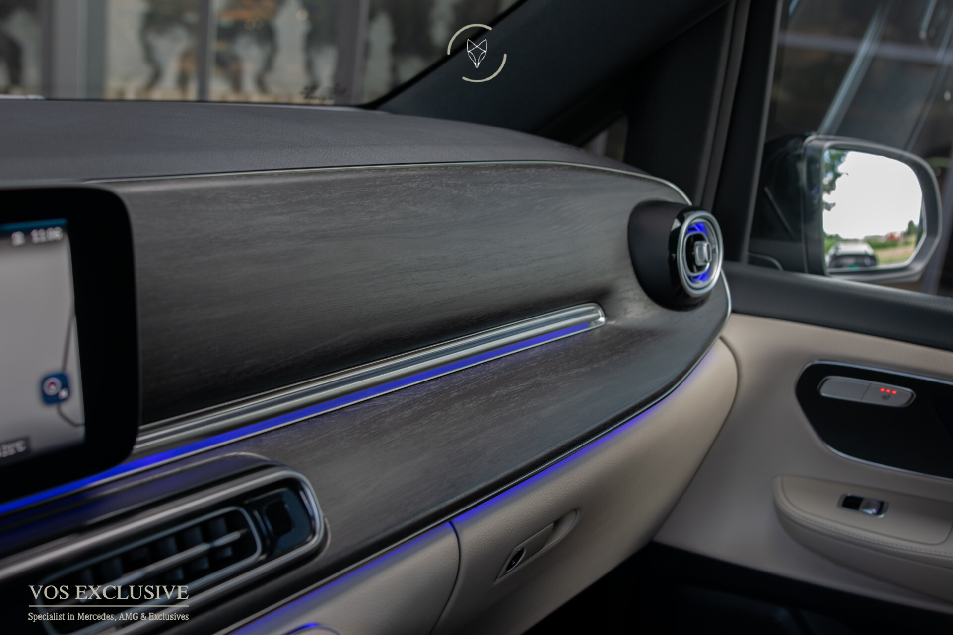 Mercedes-Benz V-Klasse 300 d Extra Lang DC Avantgarde NW MODEL | 20'' Concave | Aerodynamica | MBUX | 360° | ACC | Multibeam | 3x elec deuren | Sidesteps Foto 32