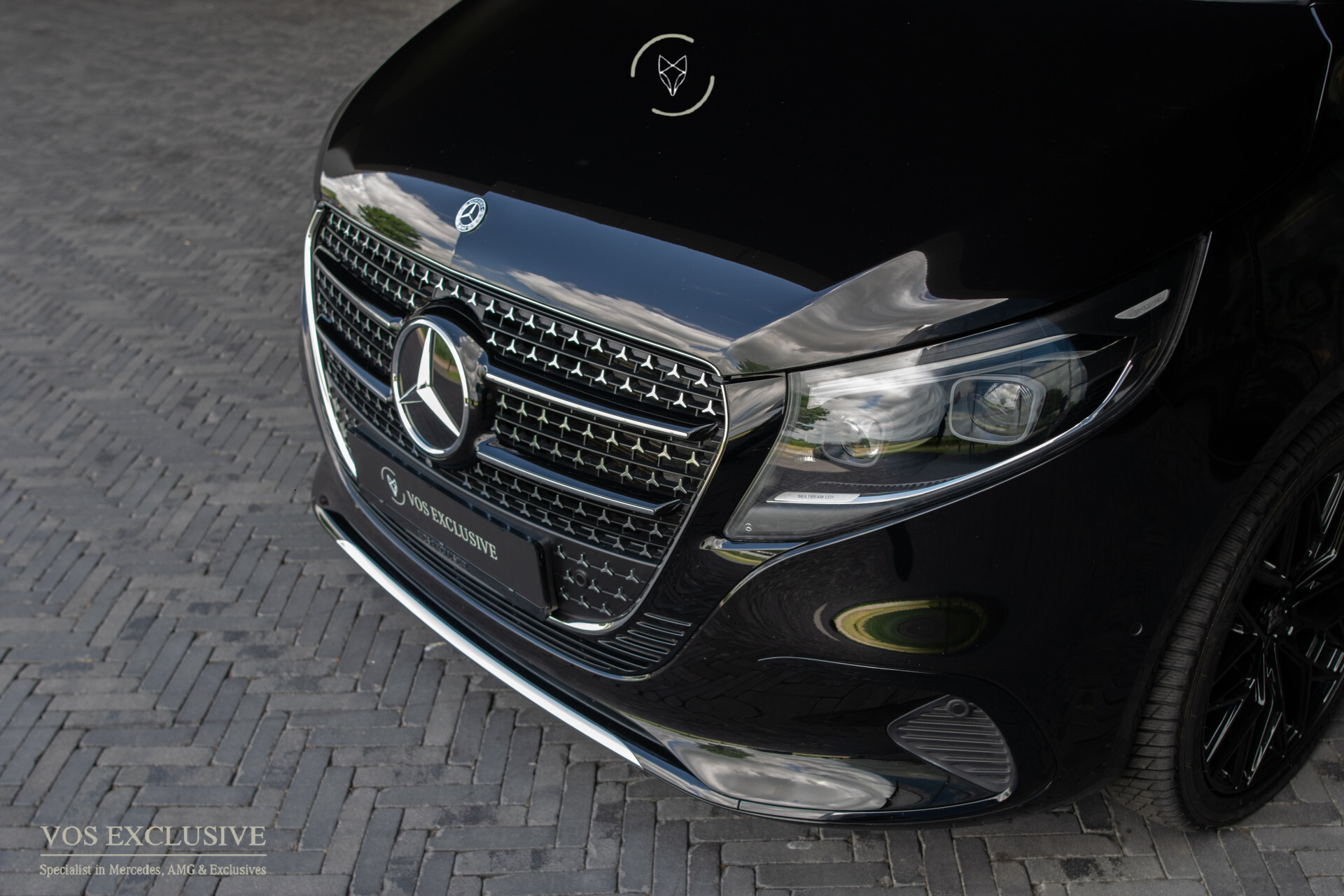 Mercedes-Benz V-Klasse 300 d Extra Lang DC Avantgarde NW MODEL | 20'' Concave | Aerodynamica | MBUX | 360° | ACC | Multibeam | 3x elec deuren | Sidesteps Foto 54