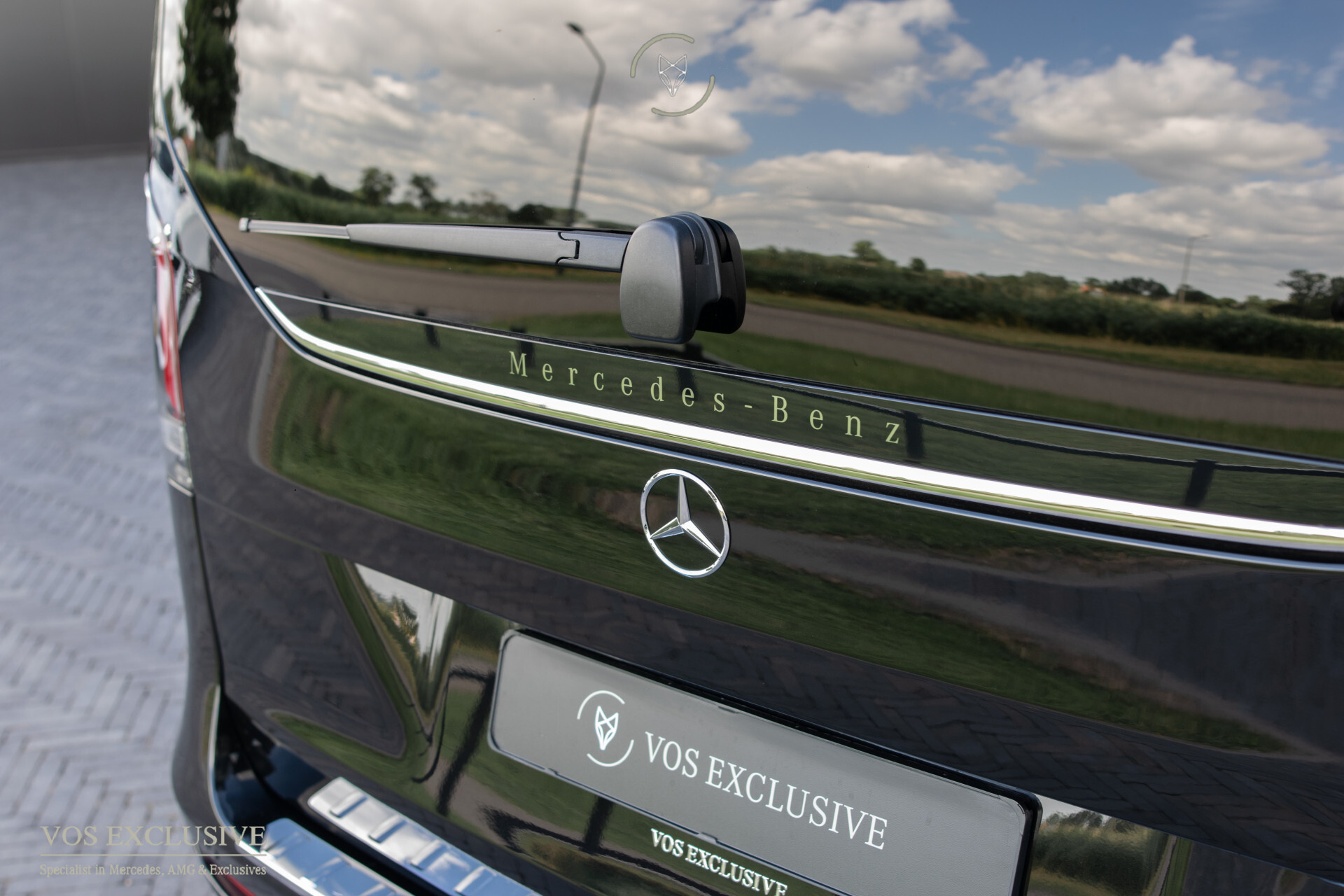 Mercedes-Benz V-Klasse 300 d Extra Lang DC Avantgarde NW MODEL | 20'' Concave | Aerodynamica | MBUX | 360° | ACC | Multibeam | 3x elec deuren | Sidesteps Foto 55