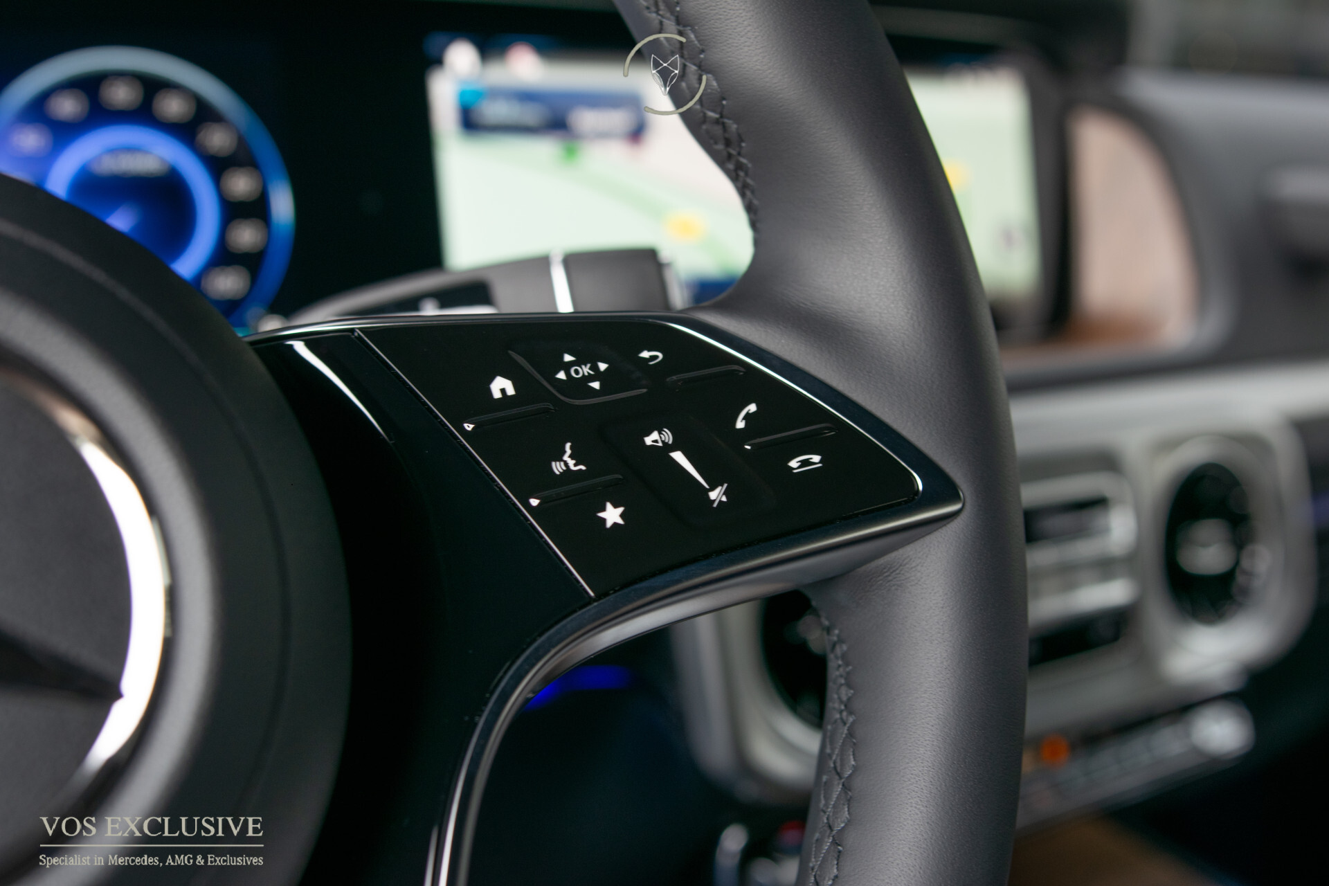 Mercedes-Benz G-Klasse 580 EQ-Technologie 116 kWh 21"AMG | Rij-assistentie Plus | Volleder | 360º | MBUX | Mem | Privacyglass | NL Auto | 2761 km! Foto 15