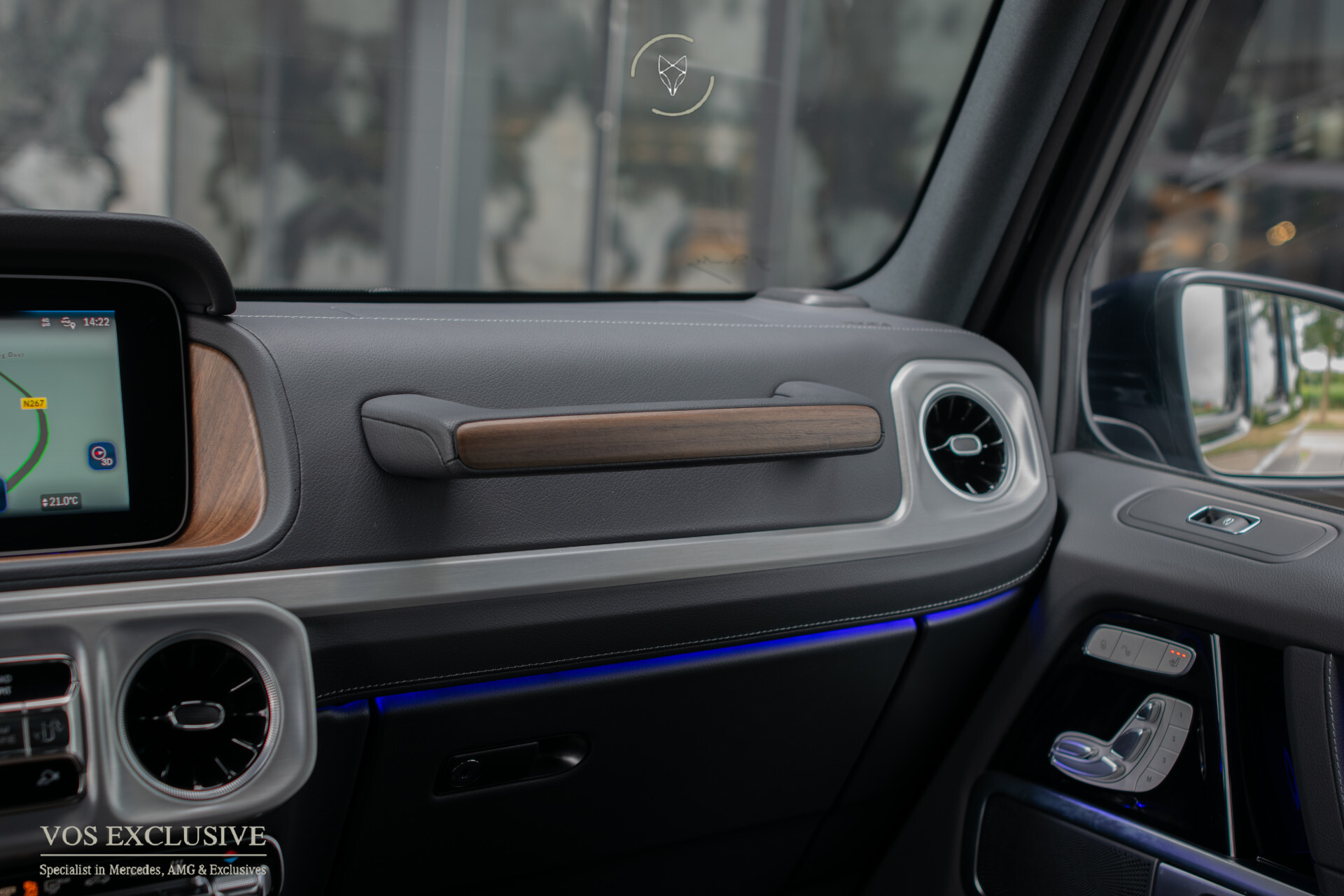 Mercedes-Benz G-Klasse 580 EQ-Technologie 116 kWh 21"AMG | Rij-assistentie Plus | Volleder | 360º | MBUX | Mem | Privacyglass | NL Auto | 2761 km! Foto 20