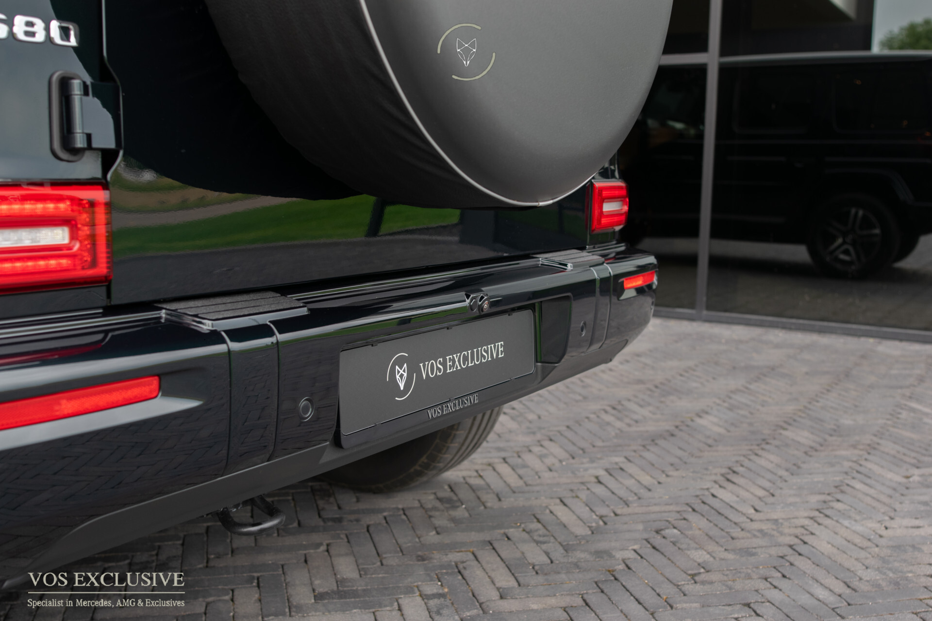 Mercedes-Benz G-Klasse 580 EQ-Technologie 116 kWh 21"AMG | Rij-assistentie Plus | Volleder | 360º | MBUX | Mem | Privacyglass | NL Auto | 2761 km! Foto 46