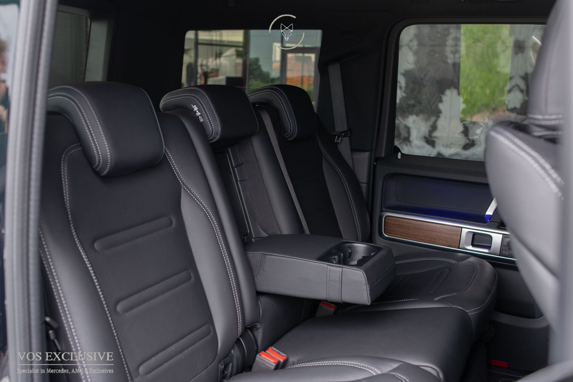 Mercedes-Benz G-Klasse 580 EQ-Technologie 116 kWh 21"AMG | Rij-assistentie Plus | Volleder | 360º | MBUX | Mem | Privacyglass | NL Auto | 2761 km! Foto 7