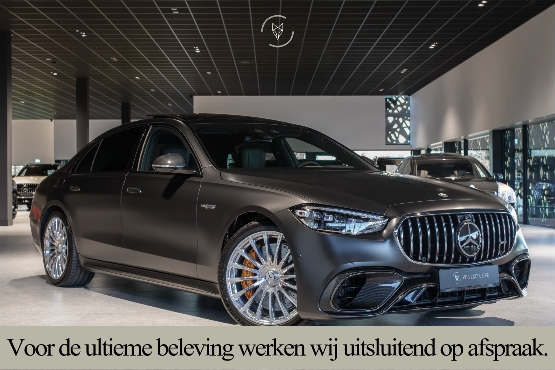Mercedes-Benz S-Klasse AMG 63 S E Performance 4-M Lang NIEUWPRIJS €345.945 First Class | Ceramic | Burmester 4D | Manufaktur | Carbon | Night | 21'' | 360° | Achterasb Foto 1