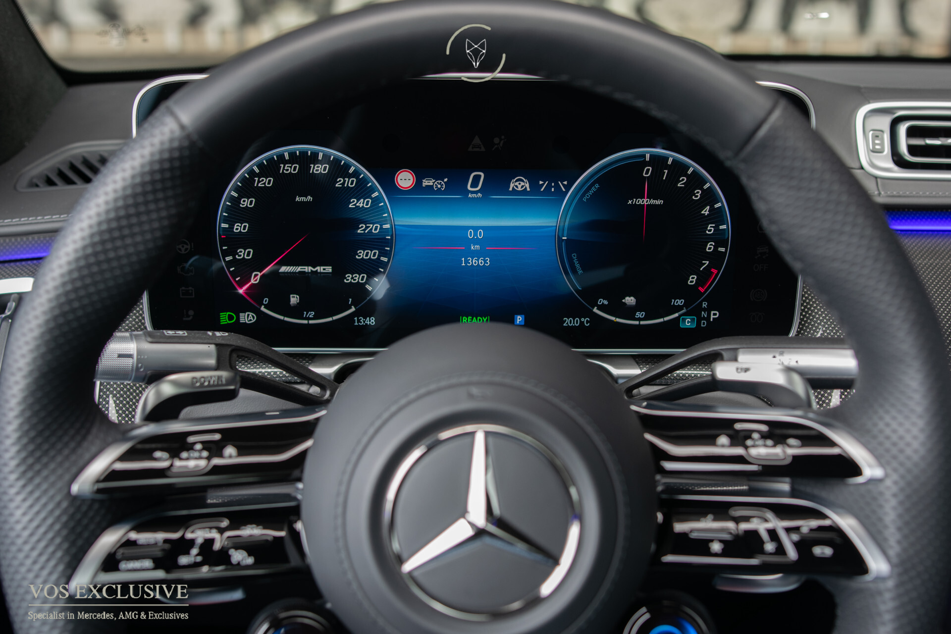 Mercedes-Benz S-Klasse AMG 63 S E Performance 4-M Lang NIEUWPRIJS €345.945 First Class | Ceramic | Burmester 4D | Manufaktur | Carbon | Night | 21'' | 360° | Achterasb Foto 15