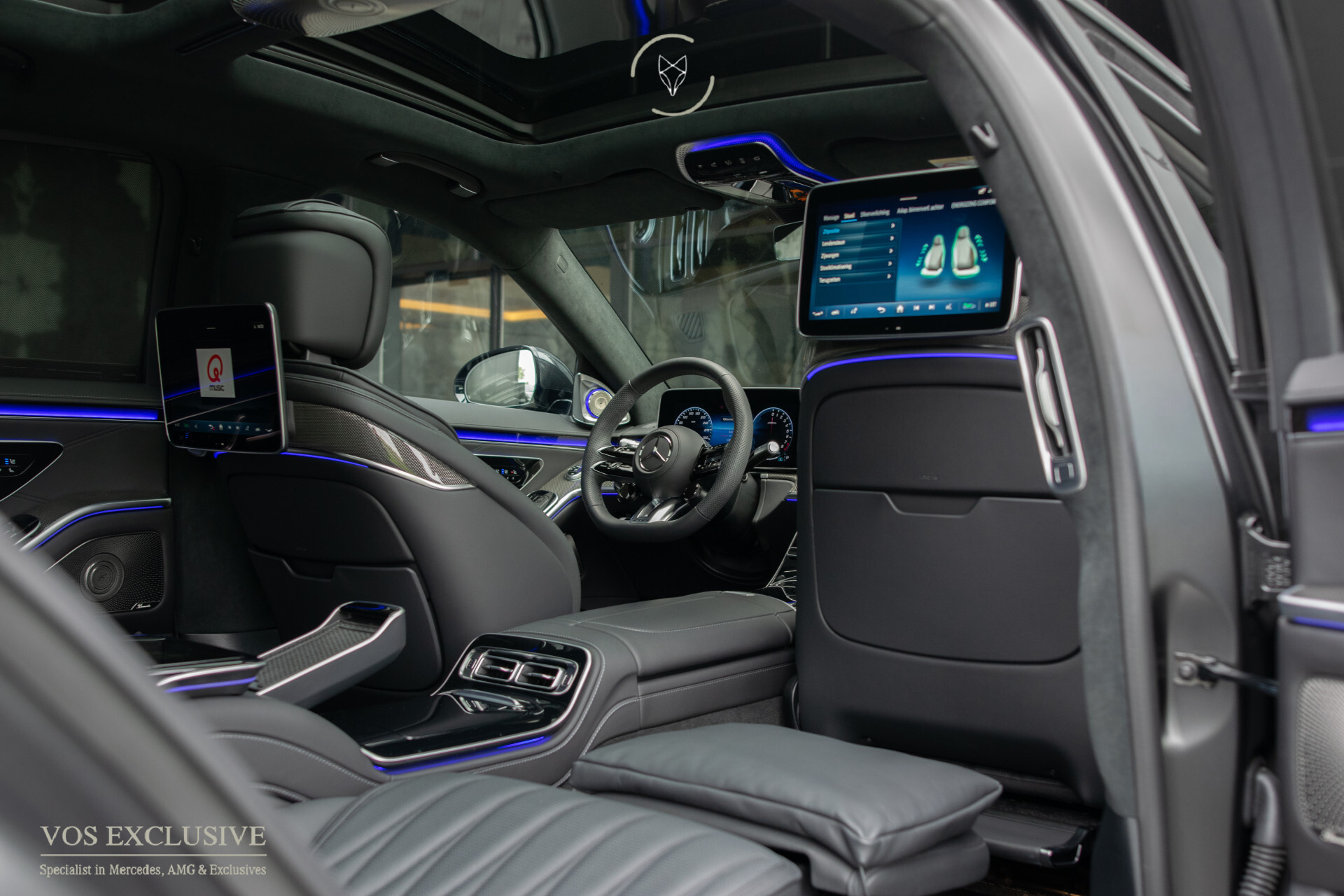 Mercedes-Benz S-Klasse AMG 63 S E Performance 4-M Lang NIEUWPRIJS €345.945 First Class | Ceramic | Burmester 4D | Manufaktur | Carbon | Night | 21'' | 360° | Achterasb Foto 30