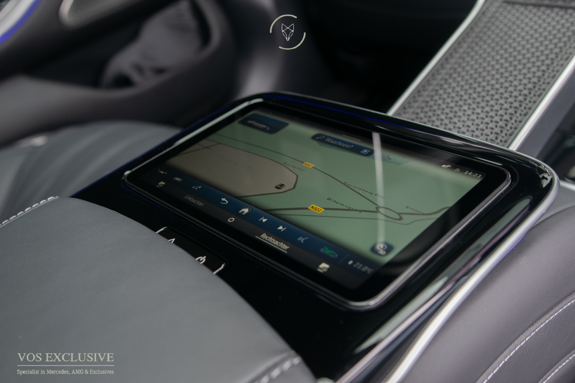 Mercedes-Benz S-Klasse AMG 63 S E Performance 4-M Lang NIEUWPRIJS €345.945 First Class | Ceramic | Burmester 4D | Manufaktur | Carbon | Night | 21'' | 360° | Achterasb Foto 36