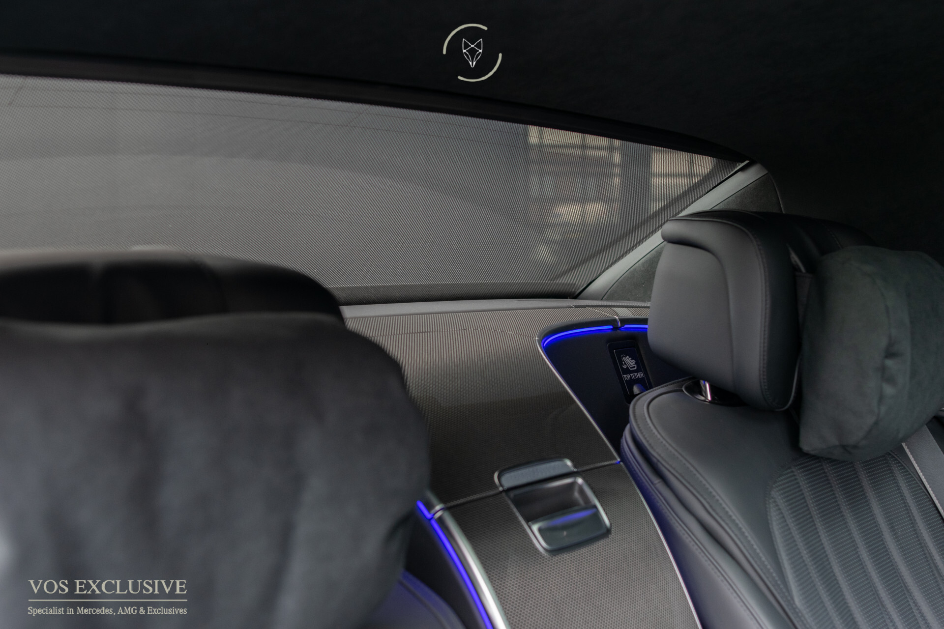 Mercedes-Benz S-Klasse AMG 63 S E Performance 4-M Lang NIEUWPRIJS €345.945 First Class | Ceramic | Burmester 4D | Manufaktur | Carbon | Night | 21'' | 360° | Achterasb Foto 40
