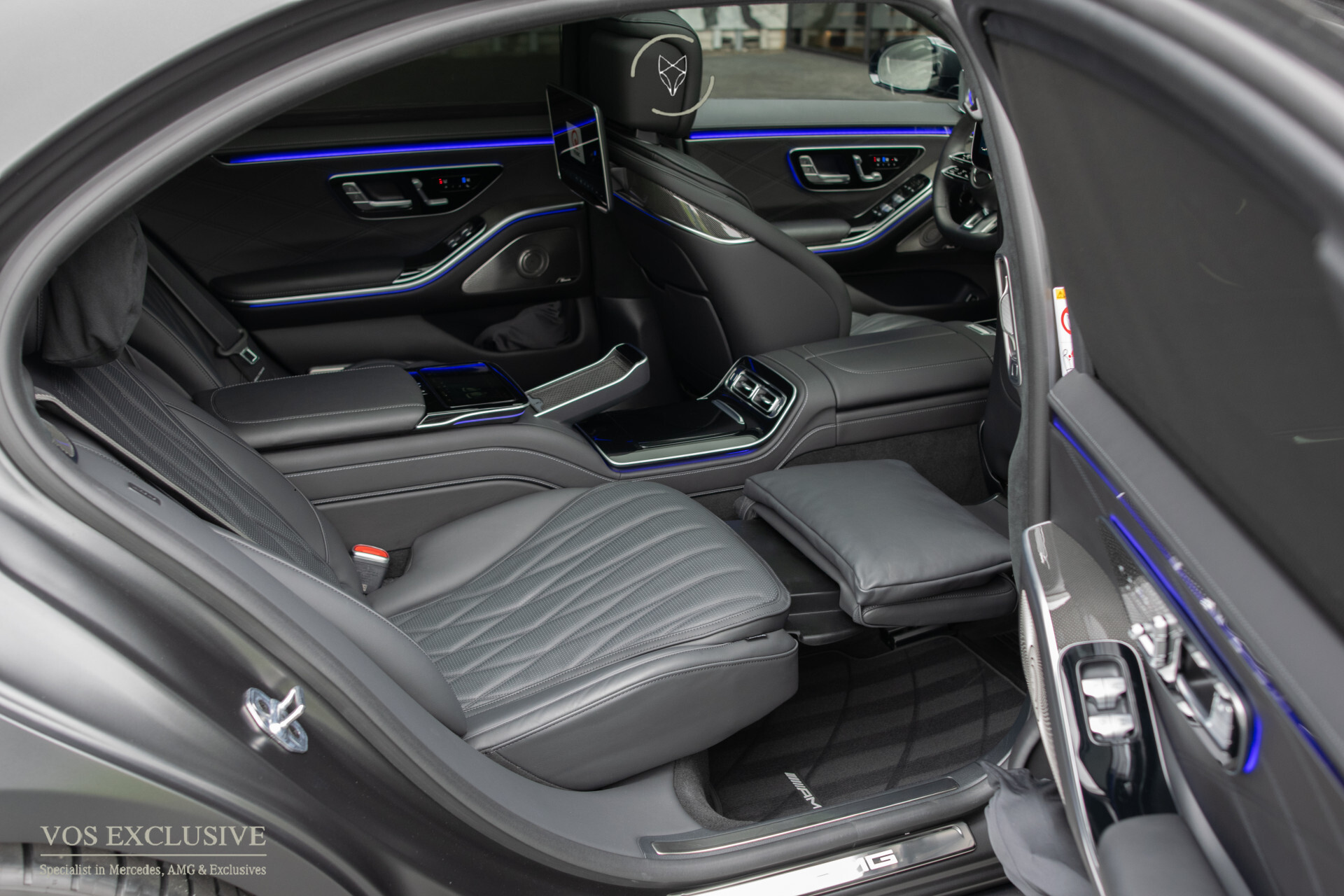 Mercedes-Benz S-Klasse AMG 63 S E Performance 4-M Lang NIEUWPRIJS €345.945 First Class | Ceramic | Burmester 4D | Manufaktur | Carbon | Night | 21'' | 360° | Achterasb Foto 41