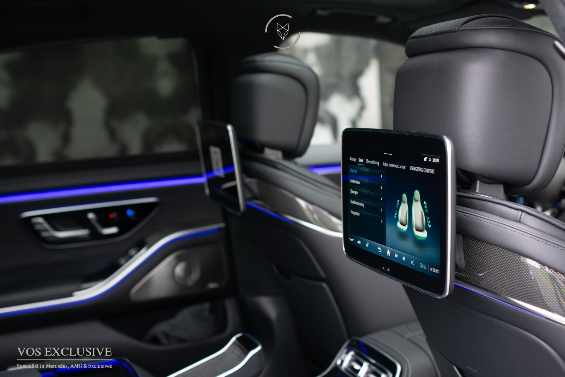 Mercedes-Benz S-Klasse AMG 63 S E Performance 4-M Lang NIEUWPRIJS €345.945 First Class | Ceramic | Burmester 4D | Manufaktur | Carbon | Night | 21'' | 360° | Achterasb Foto 43