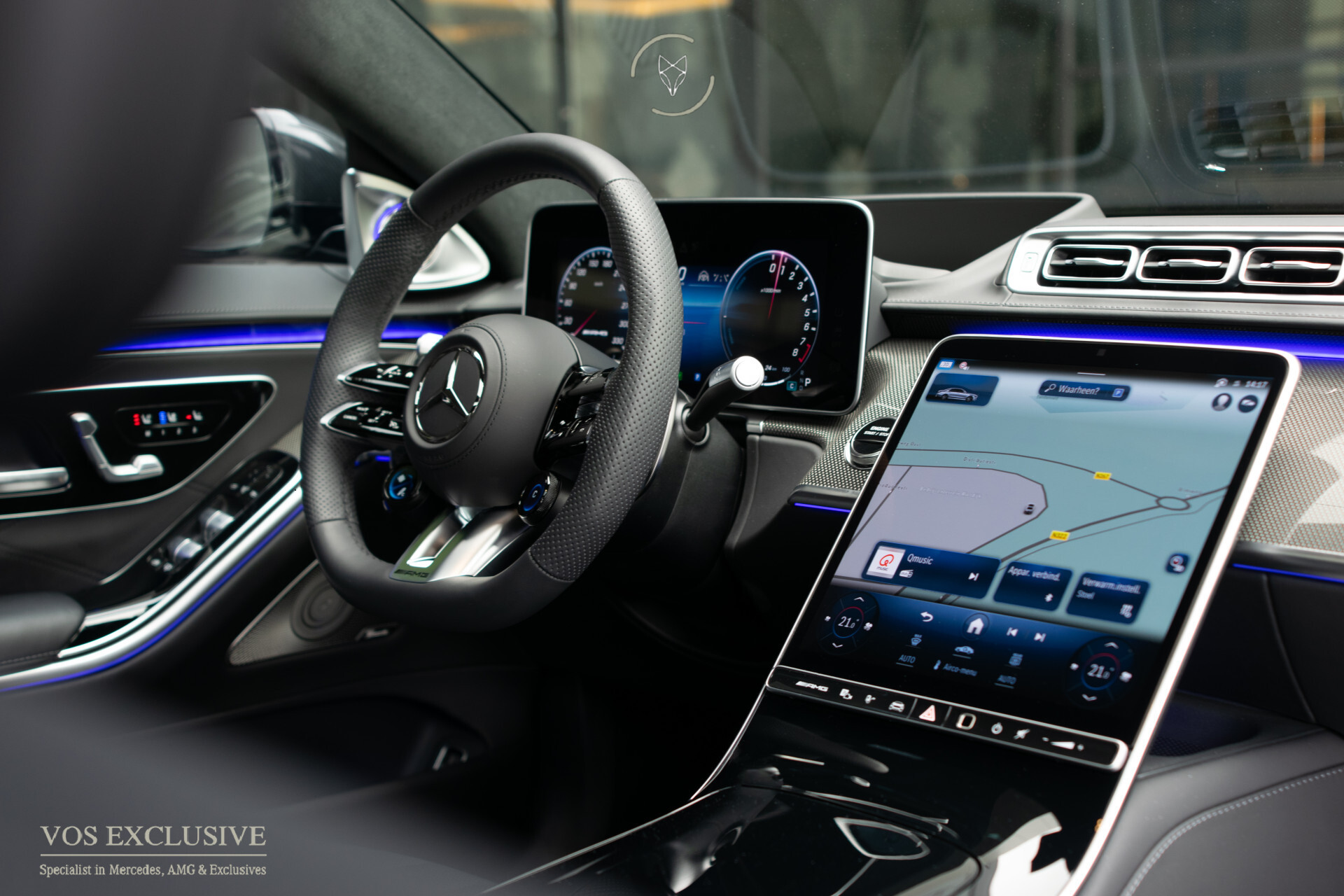 Mercedes-Benz S-Klasse AMG 63 S E Performance 4-M Lang NIEUWPRIJS €345.945 First Class | Ceramic | Burmester 4D | Manufaktur | Carbon | Night | 21'' | 360° | Achterasb Foto 50