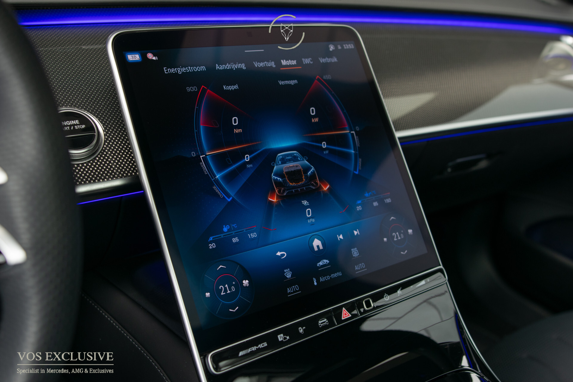 Mercedes-Benz S-Klasse AMG 63 S E Performance 4-M Lang NIEUWPRIJS €345.945 First Class | Ceramic | Burmester 4D | Manufaktur | Carbon | Night | 21'' | 360° | Achterasb Foto 57