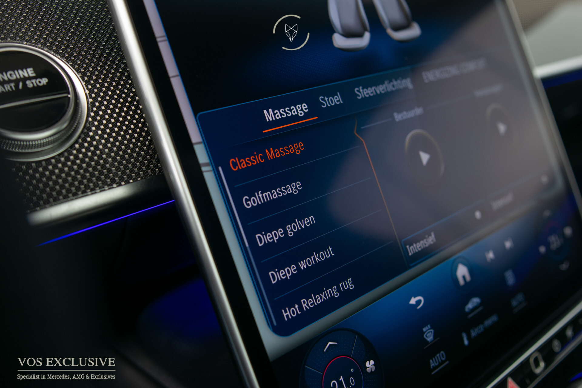 Mercedes-Benz S-Klasse AMG 63 S E Performance 4-M Lang NIEUWPRIJS €345.945 First Class | Ceramic | Burmester 4D | Manufaktur | Carbon | Night | 21'' | 360° | Achterasb Foto 59
