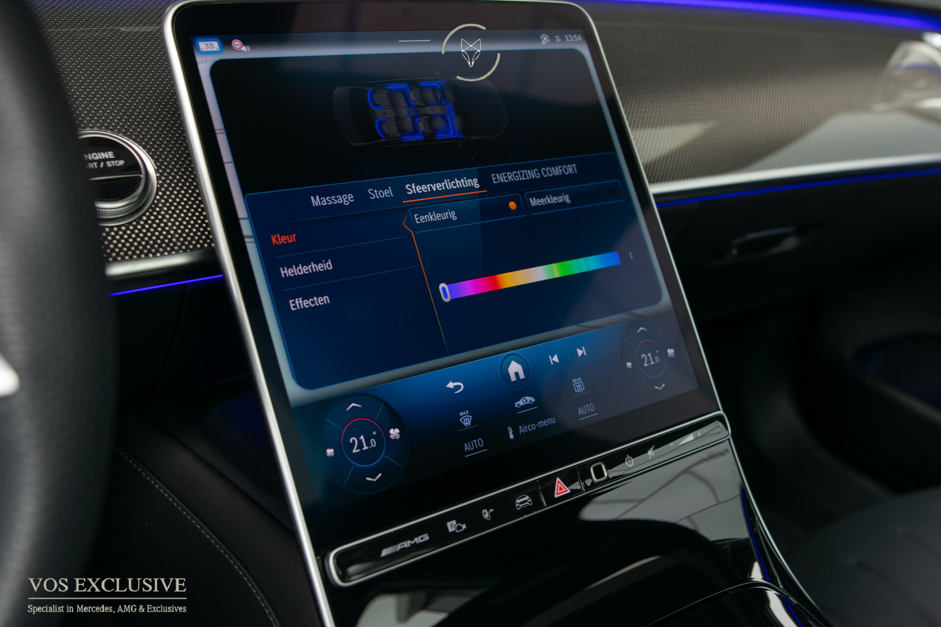 Mercedes-Benz S-Klasse AMG 63 S E Performance 4-M Lang NIEUWPRIJS €345.945 First Class | Ceramic | Burmester 4D | Manufaktur | Carbon | Night | 21'' | 360° | Achterasb Foto 61