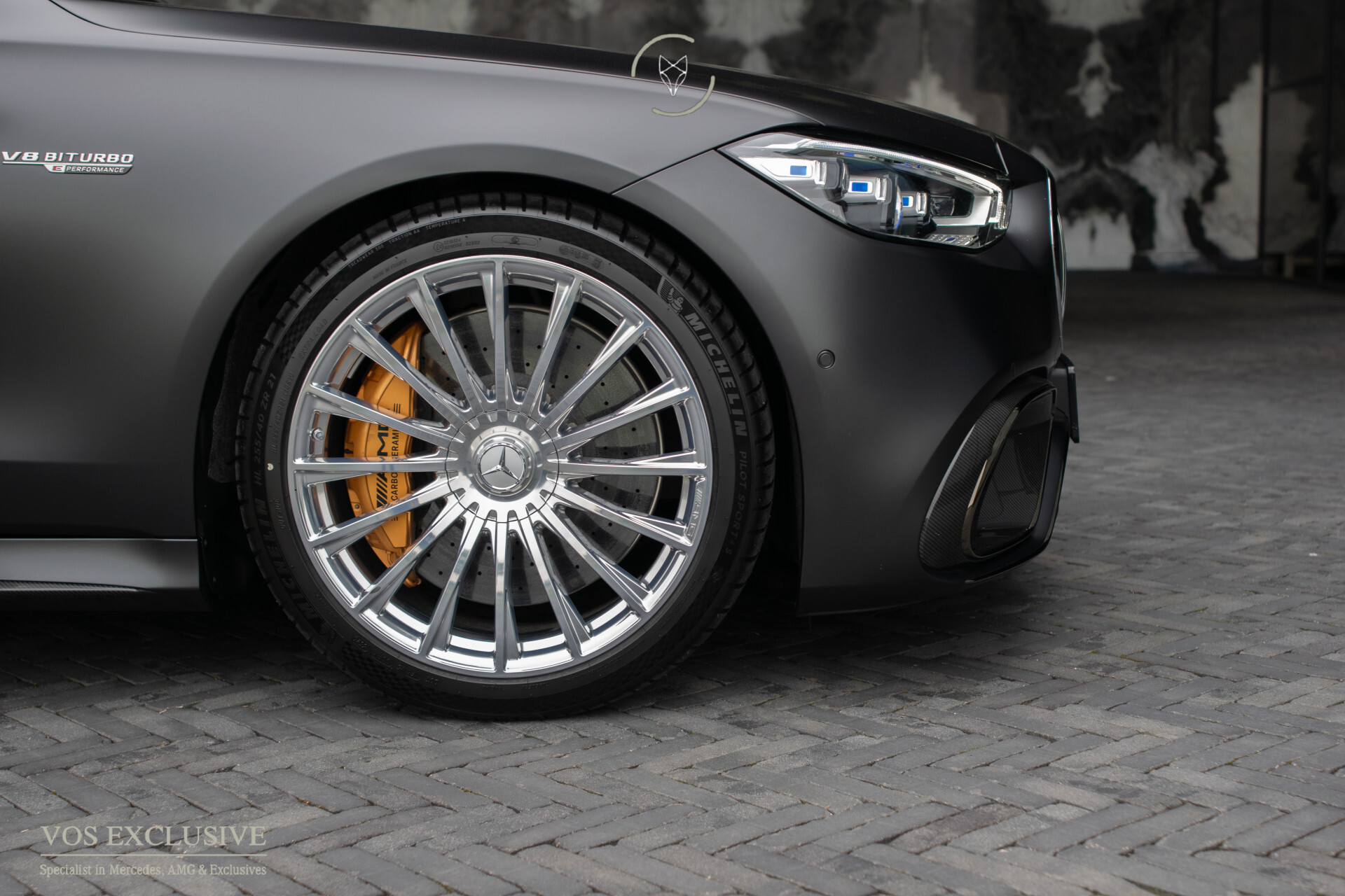 Mercedes-Benz S-Klasse AMG 63 S E Performance 4-M Lang NIEUWPRIJS €345.945 First Class | Ceramic | Burmester 4D | Manufaktur | Carbon | Night | 21'' | 360° | Achterasb Foto 74