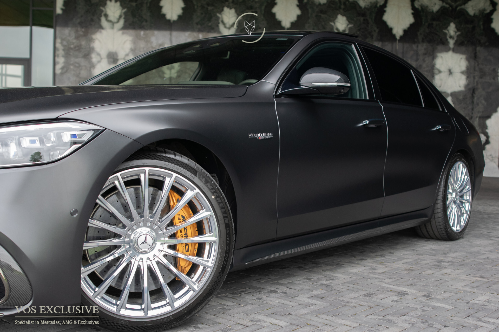 Mercedes-Benz S-Klasse AMG 63 S E Performance 4-M Lang NIEUWPRIJS €345.945 First Class | Ceramic | Burmester 4D | Manufaktur | Carbon | Night | 21'' | 360° | Achterasb Foto 83
