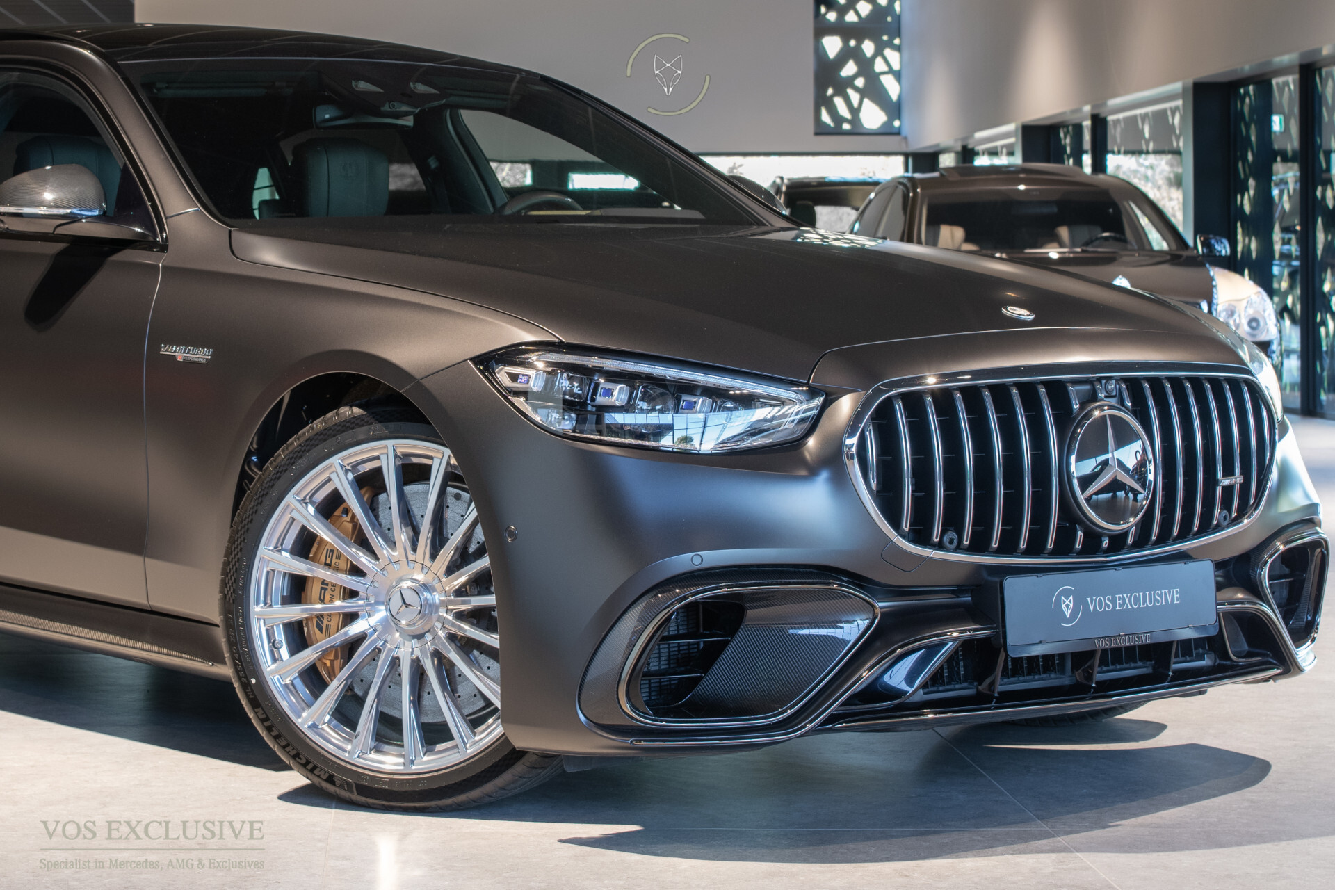 Mercedes-Benz S-Klasse AMG 63 S E Performance 4-M Lang NIEUWPRIJS €345.945 First Class | Ceramic | Burmester 4D | Manufaktur | Carbon | Night | 21'' | 360° | Achterasb Foto 88
