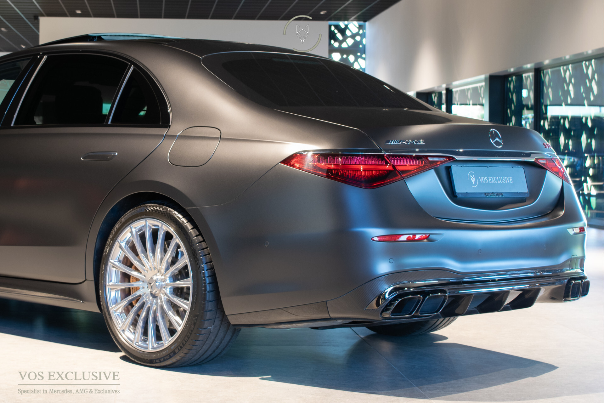 Mercedes-Benz S-Klasse AMG 63 S E Performance 4-M Lang NIEUWPRIJS €345.945 First Class | Ceramic | Burmester 4D | Manufaktur | Carbon | Night | 21'' | 360° | Achterasb Foto 89
