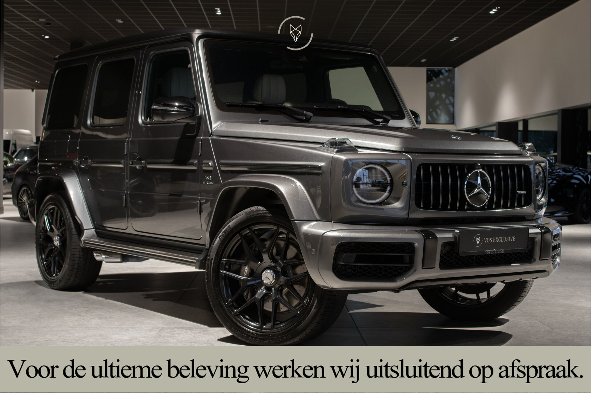 Mercedes-Benz G-Klasse 63 Manufaktur Full Carbon | Massage | Nappa | Burmester 3D | ACC | 360° | Night | Entertainment | 22" Foto 1