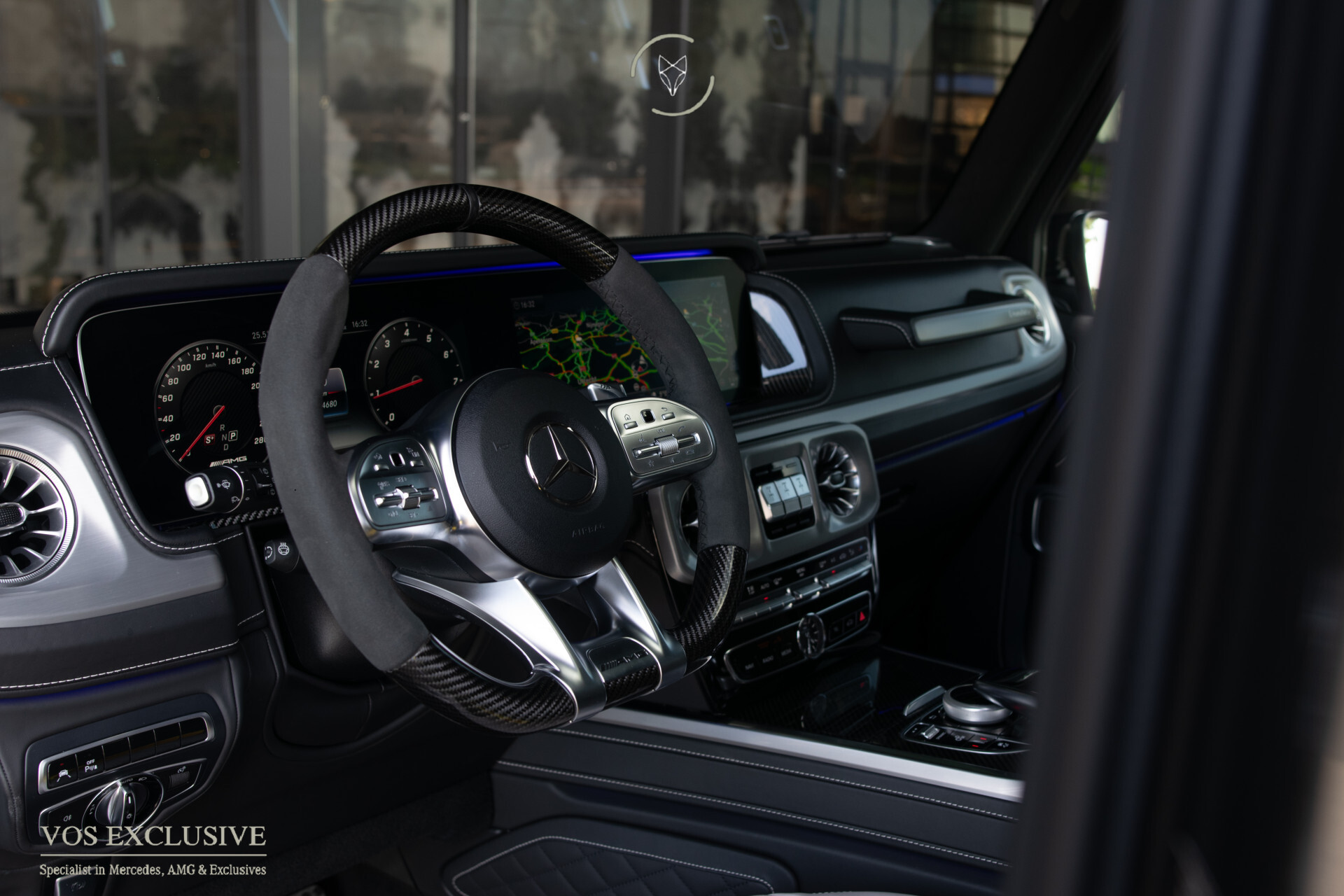 Mercedes-Benz G-Klasse 63 Manufaktur Full Carbon | Massage | Nappa | Burmester 3D | ACC | 360° | Night | Entertainment | 22" Foto 10