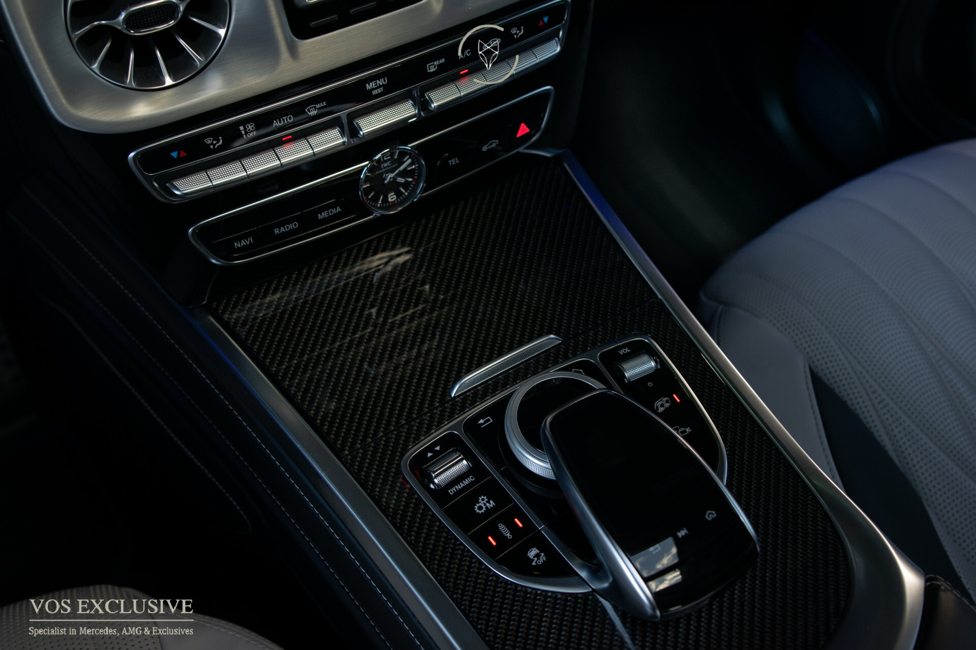Mercedes-Benz G-Klasse 63 Manufaktur Full Carbon | Massage | Nappa | Burmester 3D | ACC | 360° | Night | Entertainment | 22" Foto 17