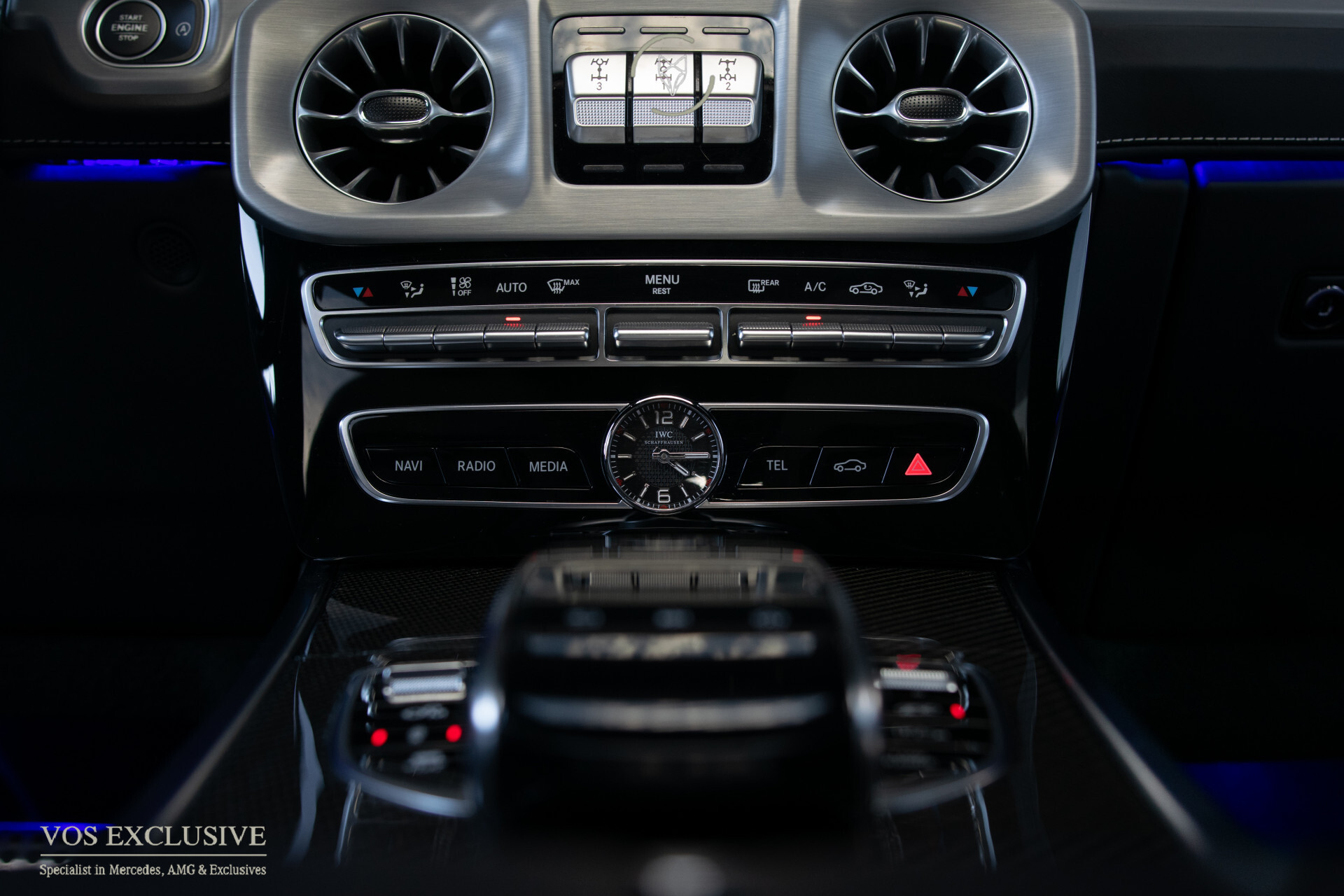 Mercedes-Benz G-Klasse 63 Manufaktur Full Carbon | Massage | Nappa | Burmester 3D | ACC | 360° | Night | Entertainment | 22" Foto 18