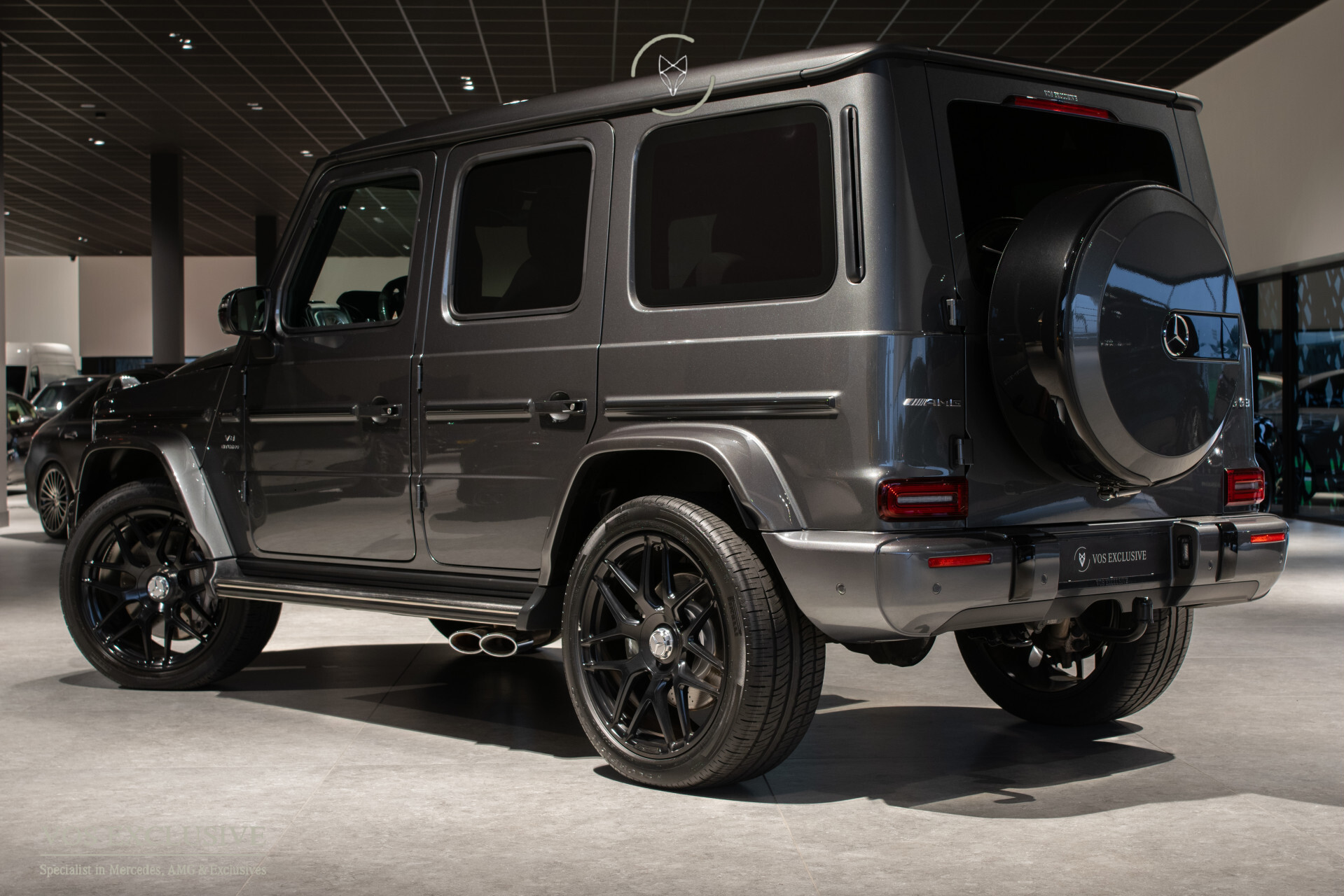 Mercedes-Benz G-Klasse 63 Manufaktur Full Carbon | Massage | Nappa | Burmester 3D | ACC | 360° | Night | Entertainment | 22" Foto 2