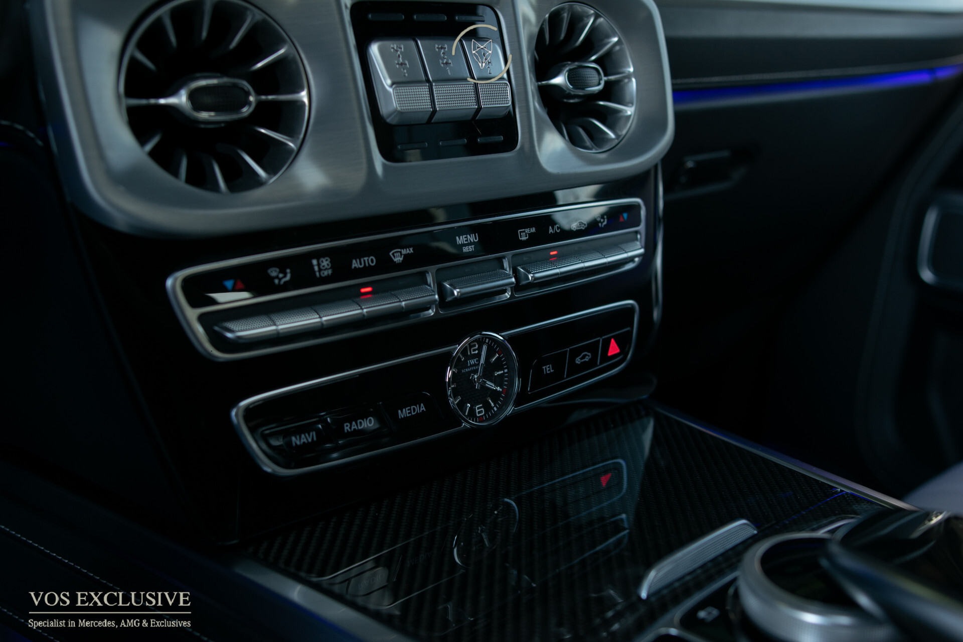 Mercedes-Benz G-Klasse 63 Manufaktur Full Carbon | Massage | Nappa | Burmester 3D | ACC | 360° | Night | Entertainment | 22" Foto 20
