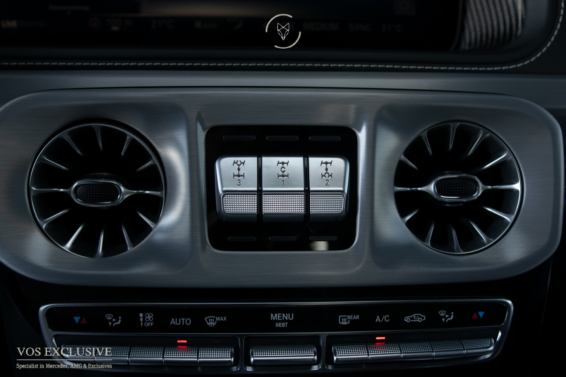 Mercedes-Benz G-Klasse 63 Manufaktur Full Carbon | Massage | Nappa | Burmester 3D | ACC | 360° | Night | Entertainment | 22" Foto 21