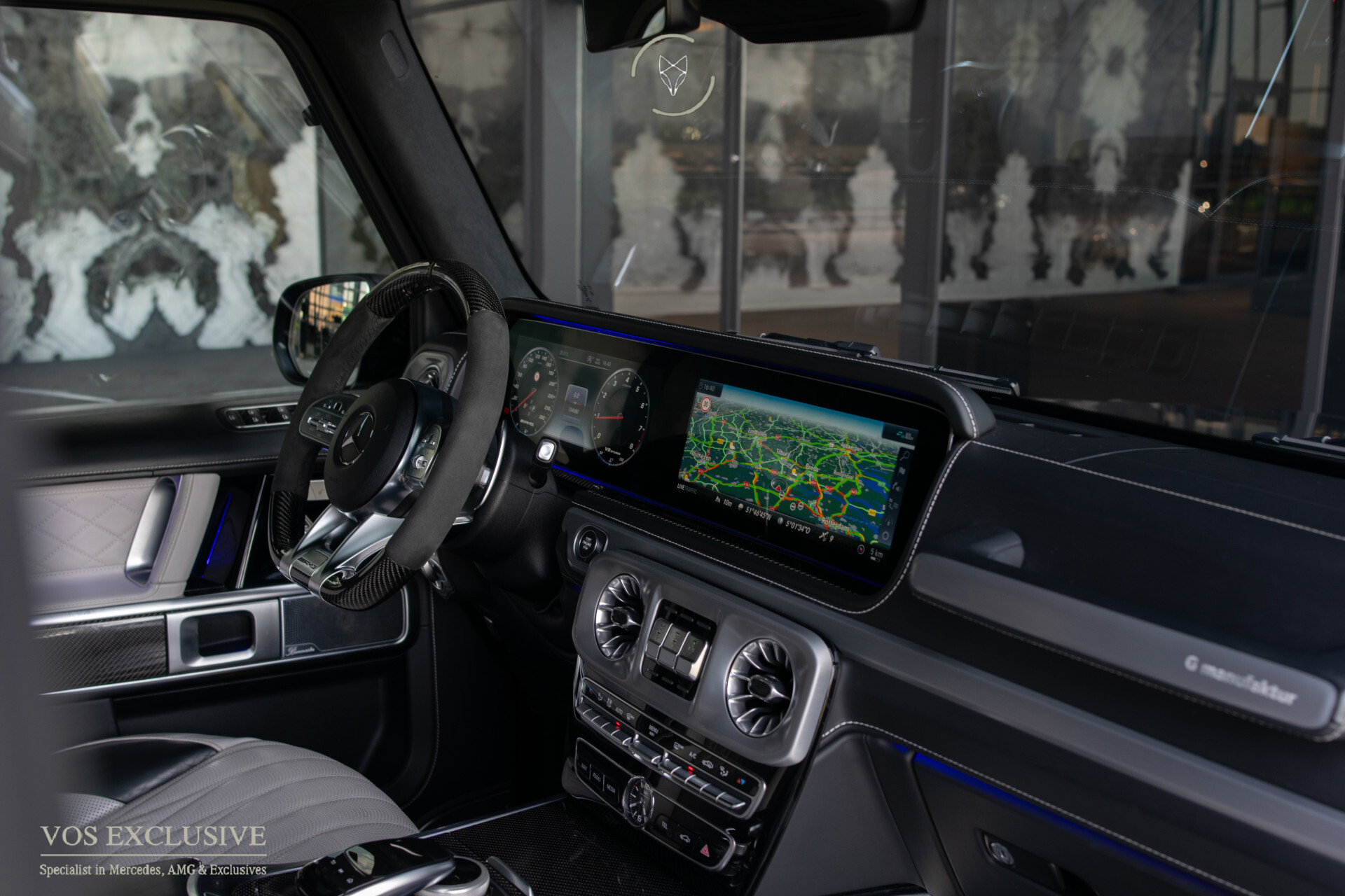 Mercedes-Benz G-Klasse 63 Manufaktur Full Carbon | Massage | Nappa | Burmester 3D | ACC | 360° | Night | Entertainment | 22" Foto 22