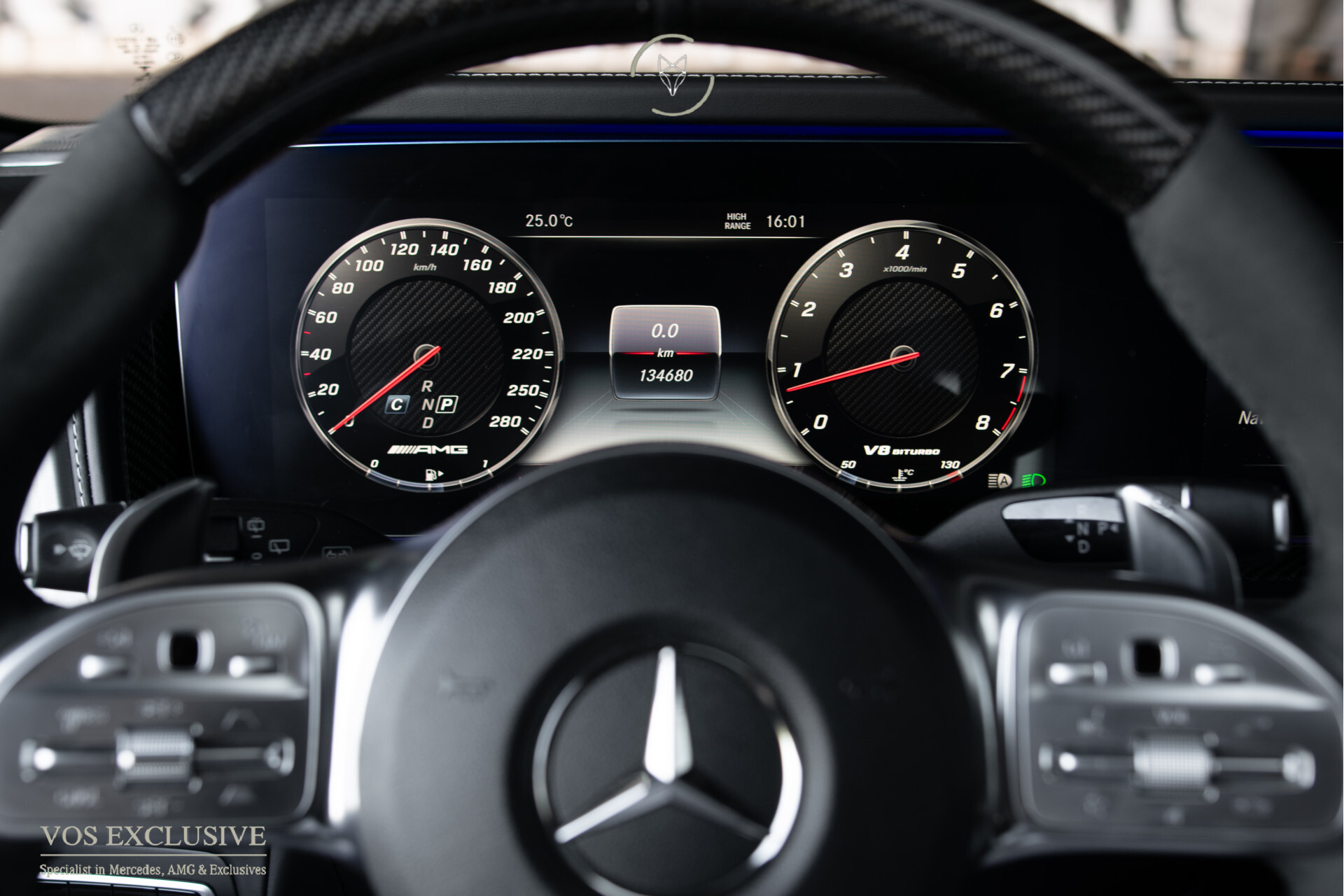 Mercedes-Benz G-Klasse 63 Manufaktur Full Carbon | Massage | Nappa | Burmester 3D | ACC | 360° | Night | Entertainment | 22" Foto 27