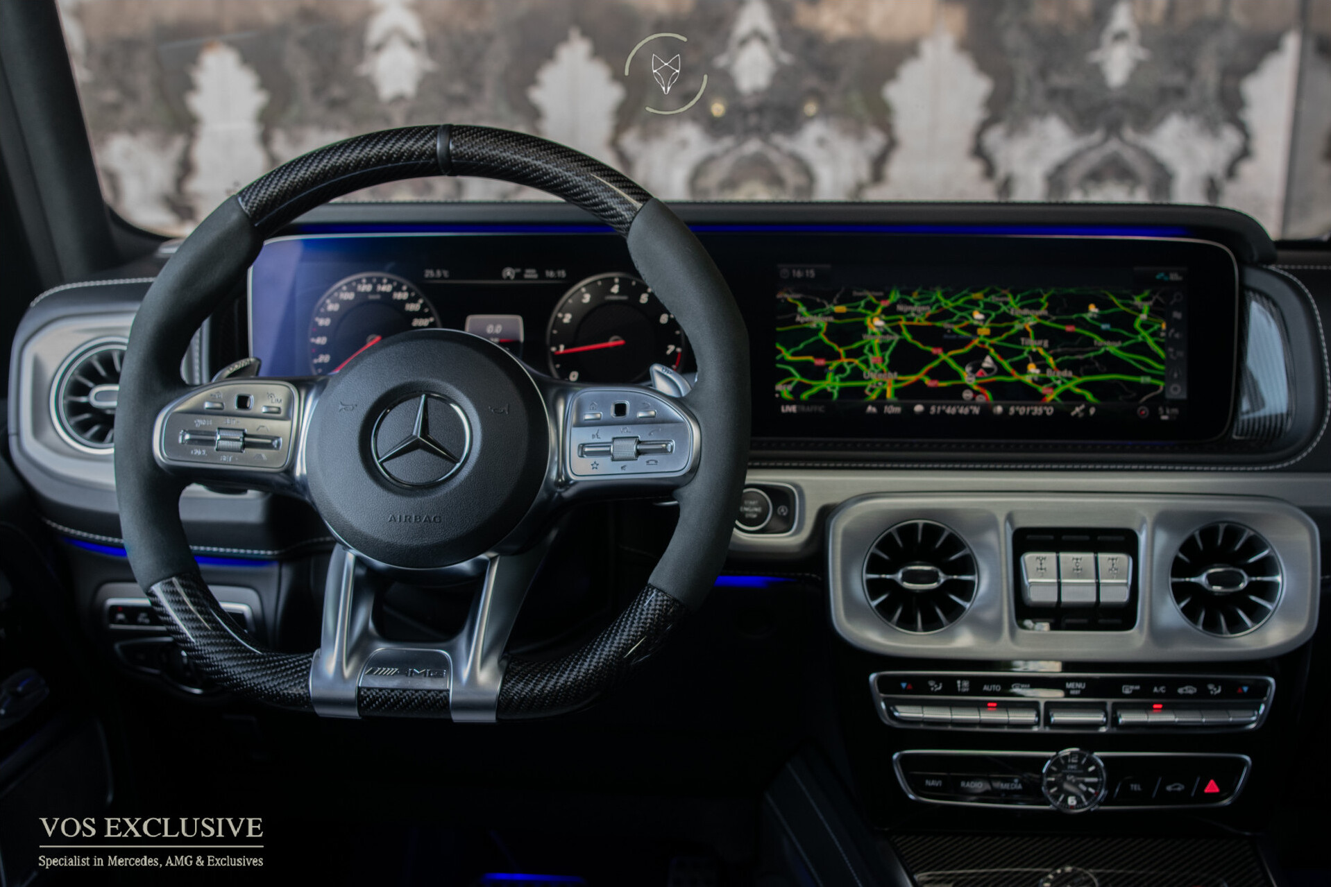 Mercedes-Benz G-Klasse 63 Manufaktur Full Carbon | Massage | Nappa | Burmester 3D | ACC | 360° | Night | Entertainment | 22" Foto 30