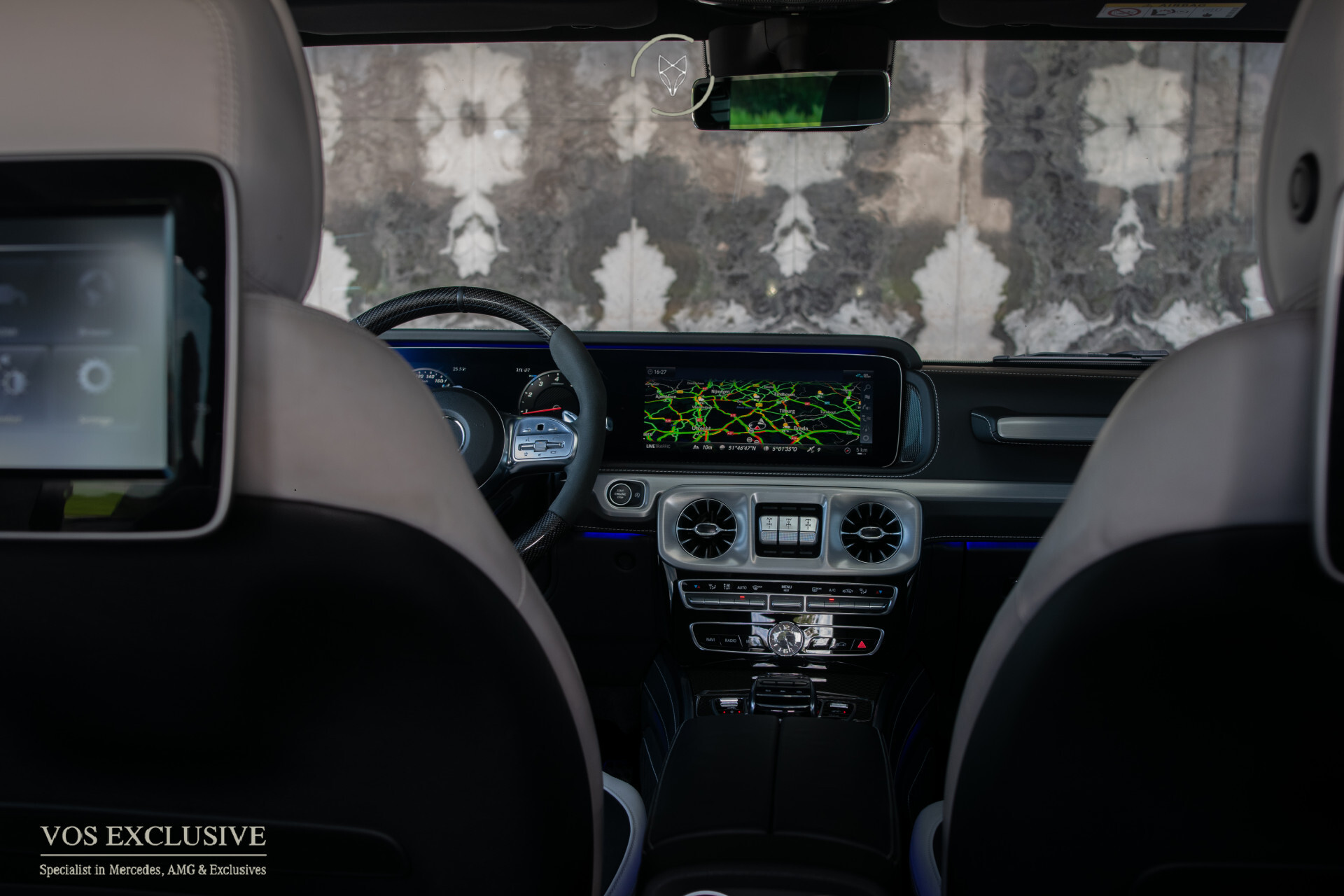 Mercedes-Benz G-Klasse 63 Manufaktur Full Carbon | Massage | Nappa | Burmester 3D | ACC | 360° | Night | Entertainment | 22" Foto 36