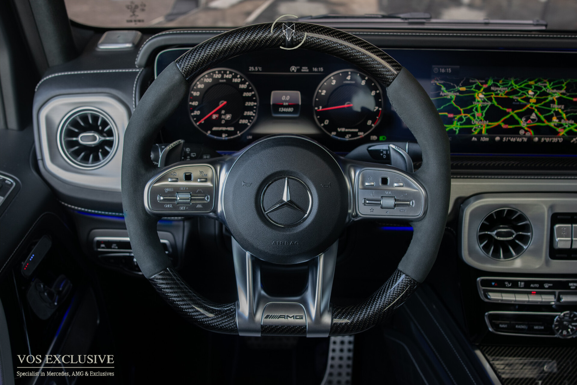 Mercedes-Benz G-Klasse 63 Manufaktur Full Carbon | Massage | Nappa | Burmester 3D | ACC | 360° | Night | Entertainment | 22" Foto 38