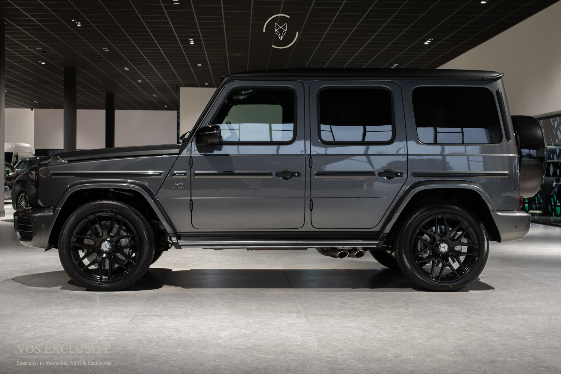 Mercedes-Benz G-Klasse 63 Manufaktur Full Carbon | Massage | Nappa | Burmester 3D | ACC | 360° | Night | Entertainment | 22" Foto 4