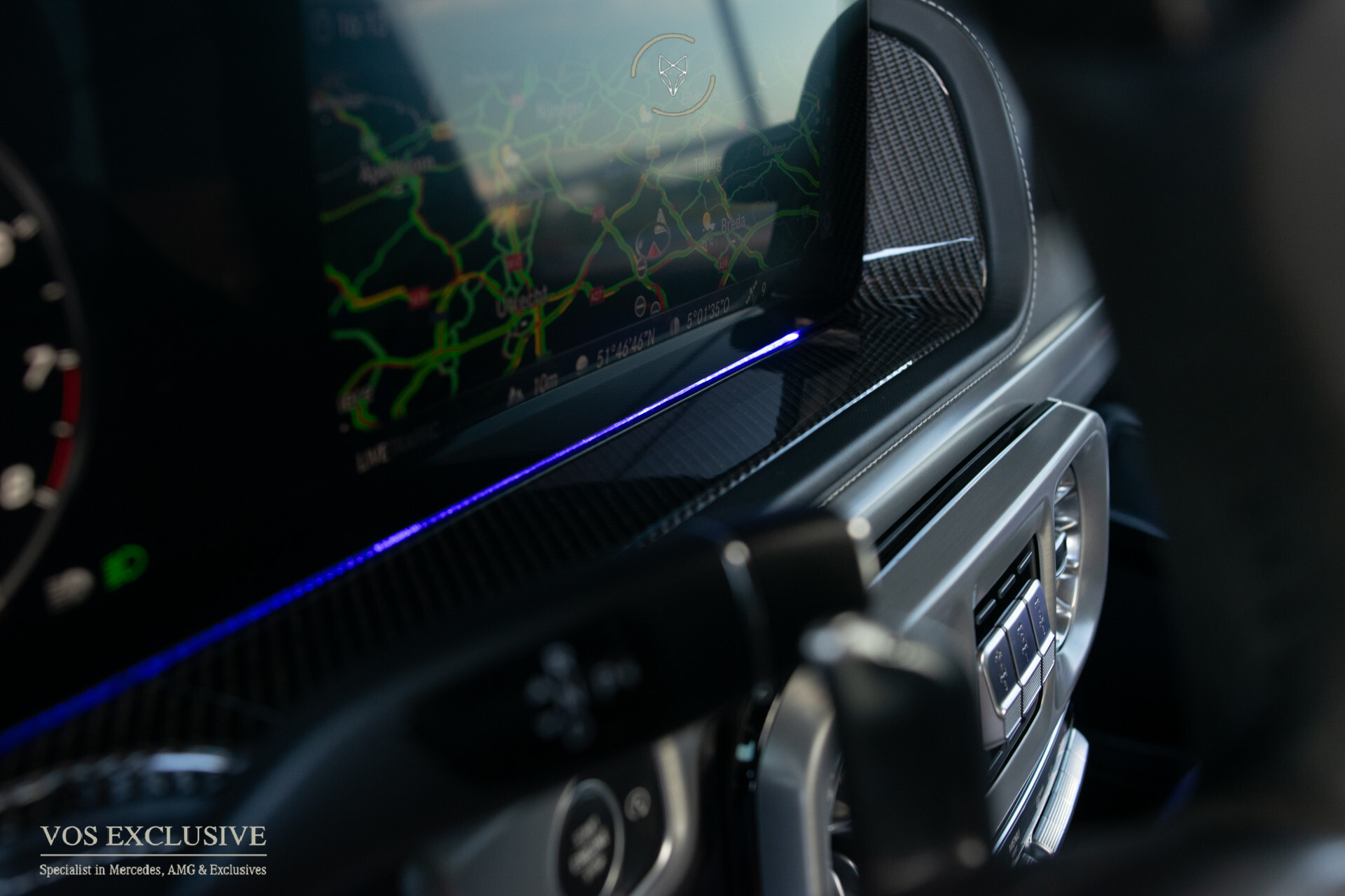Mercedes-Benz G-Klasse 63 Manufaktur Full Carbon | Massage | Nappa | Burmester 3D | ACC | 360° | Night | Entertainment | 22" Foto 41
