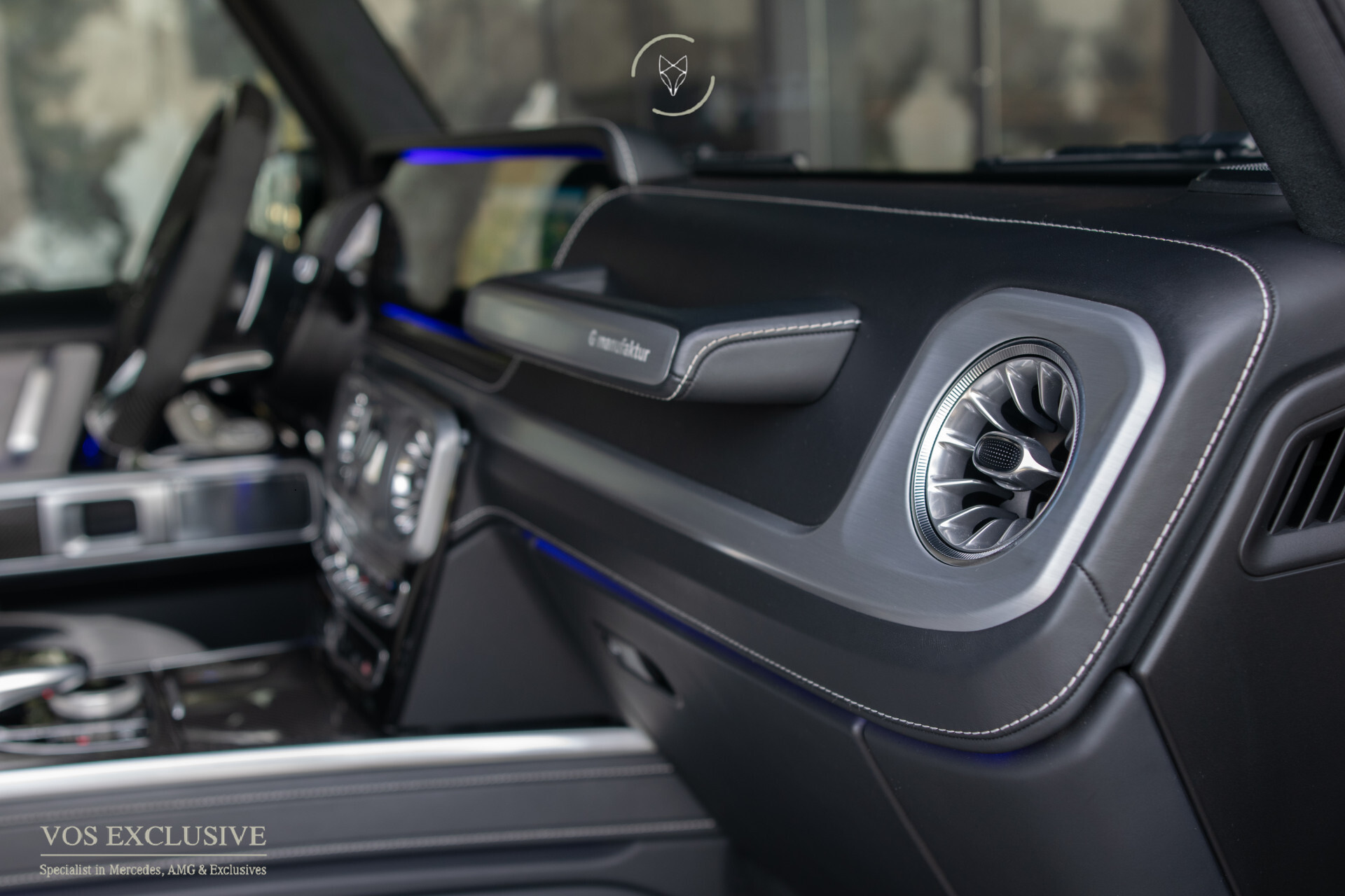 Mercedes-Benz G-Klasse 63 Manufaktur Full Carbon | Massage | Nappa | Burmester 3D | ACC | 360° | Night | Entertainment | 22" Foto 43