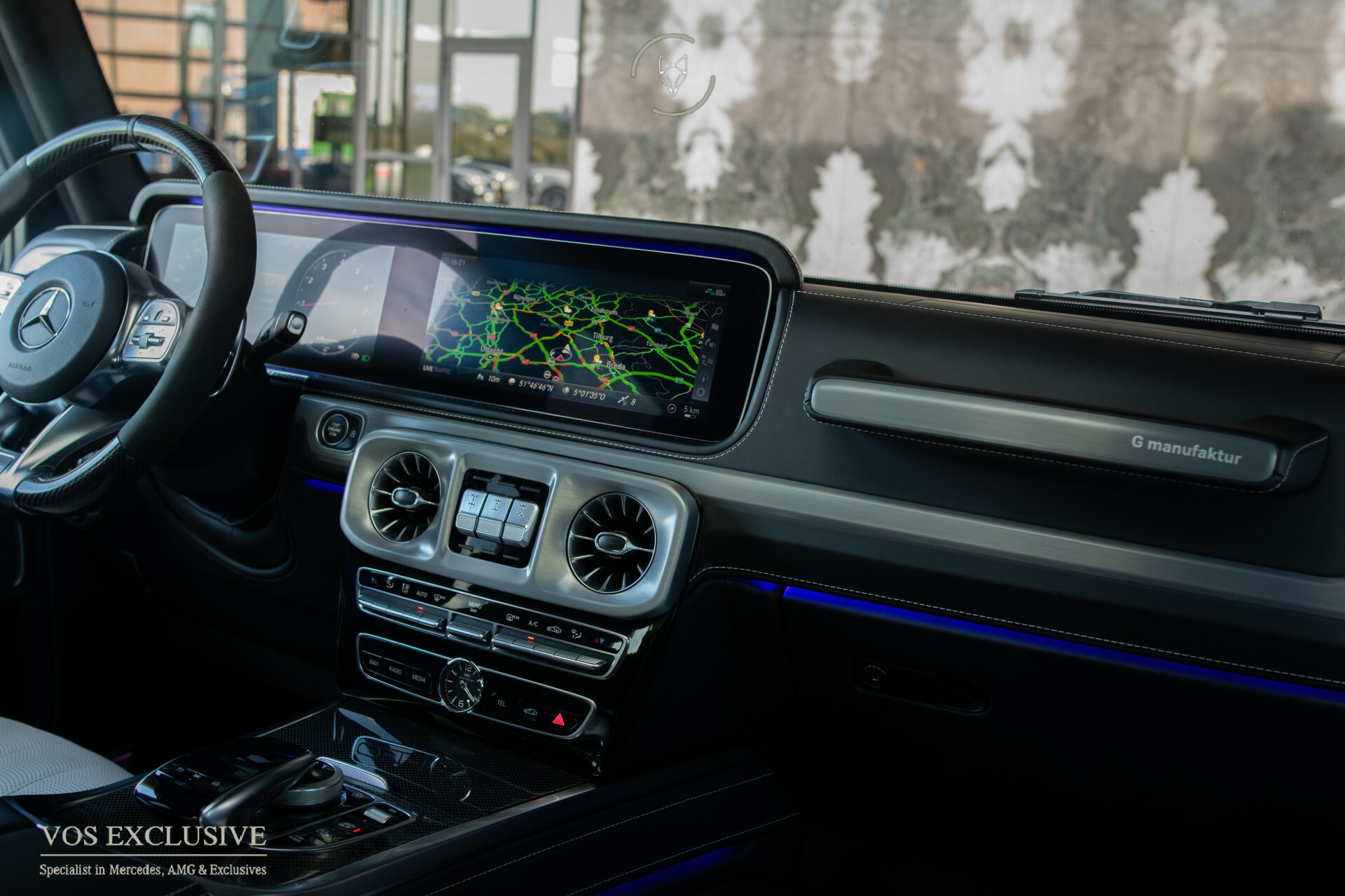Mercedes-Benz G-Klasse 63 Manufaktur Full Carbon | Massage | Nappa | Burmester 3D | ACC | 360° | Night | Entertainment | 22" Foto 47