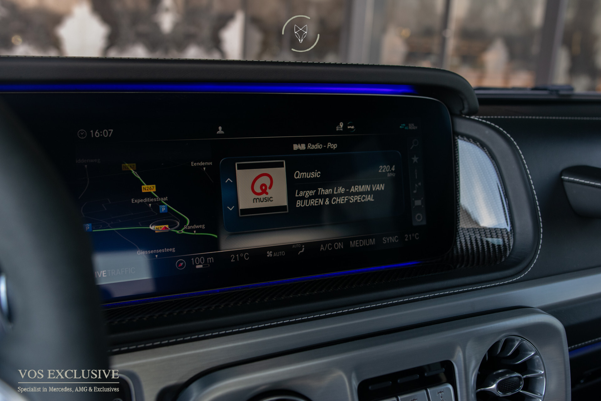 Mercedes-Benz G-Klasse 63 Manufaktur Full Carbon | Massage | Nappa | Burmester 3D | ACC | 360° | Night | Entertainment | 22" Foto 51