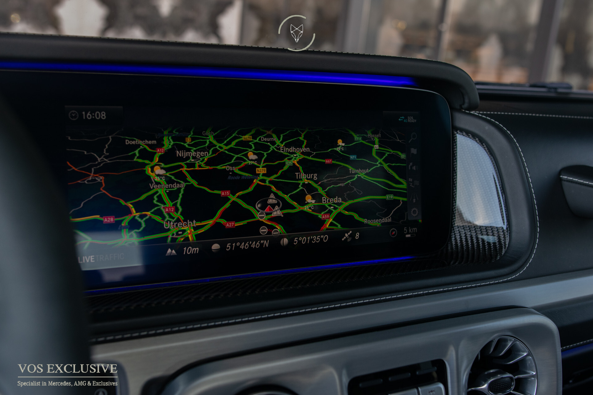 Mercedes-Benz G-Klasse 63 Manufaktur Full Carbon | Massage | Nappa | Burmester 3D | ACC | 360° | Night | Entertainment | 22" Foto 53