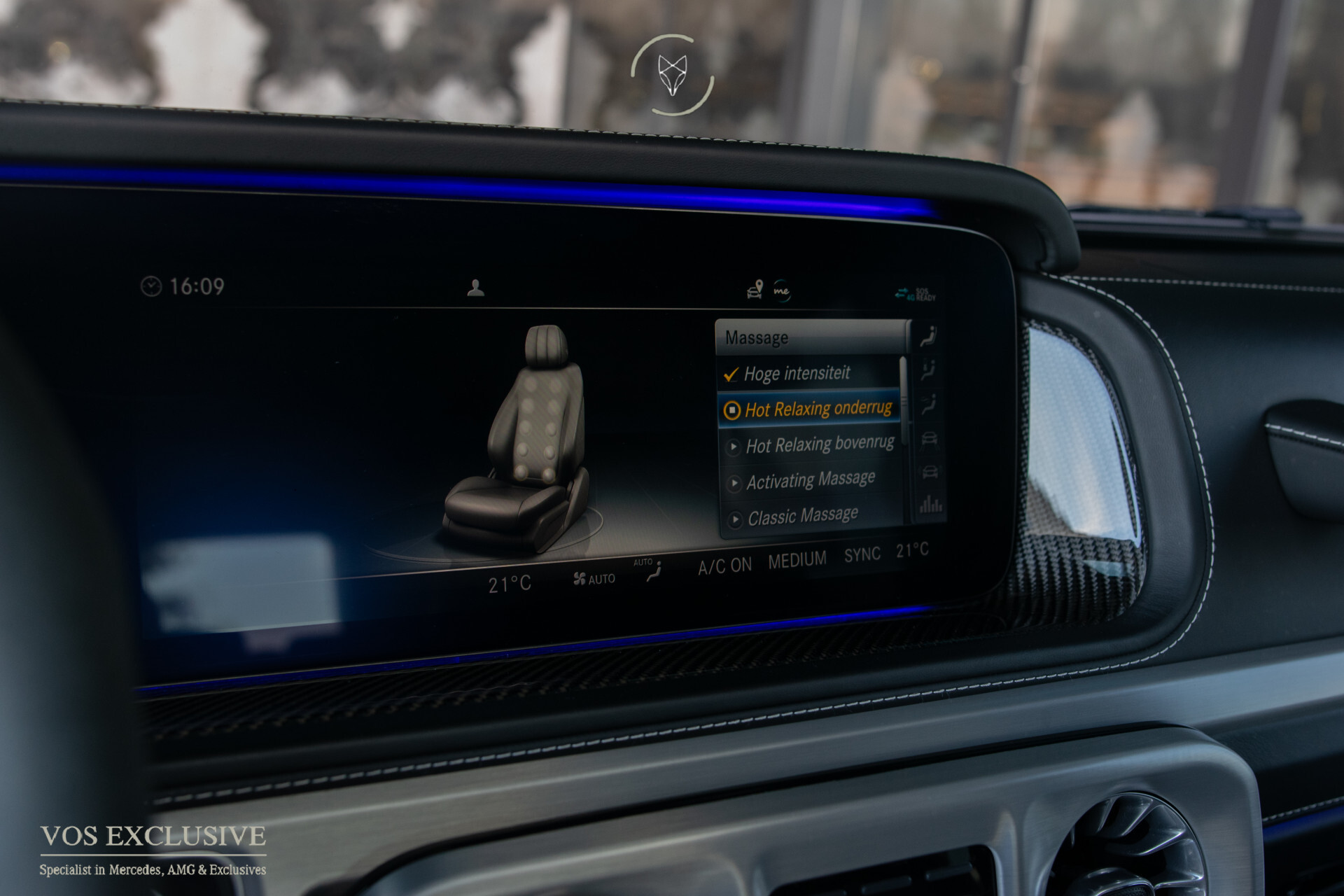 Mercedes-Benz G-Klasse 63 Manufaktur Full Carbon | Massage | Nappa | Burmester 3D | ACC | 360° | Night | Entertainment | 22" Foto 55