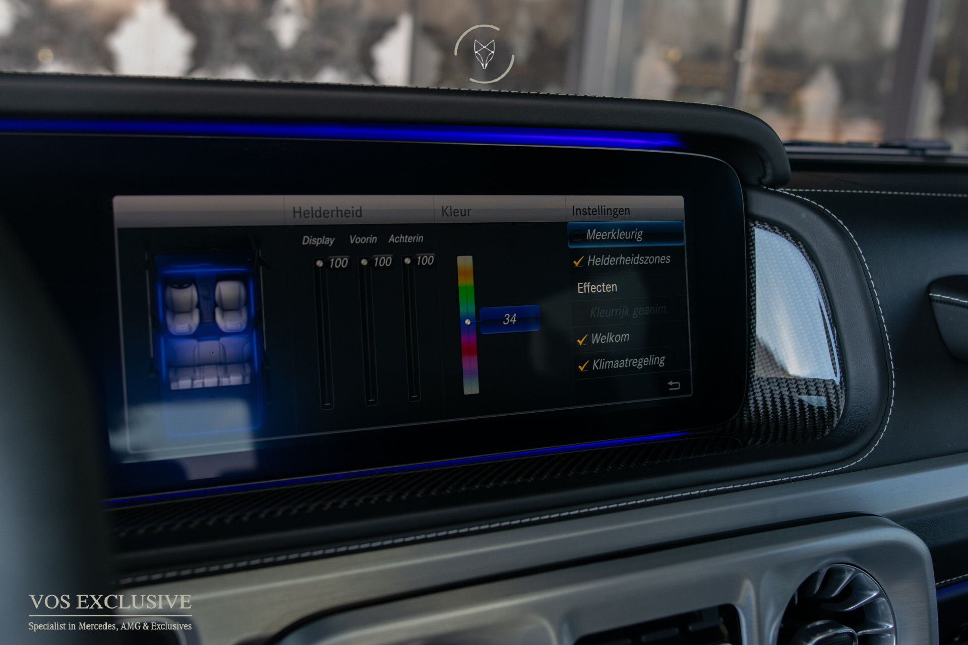 Mercedes-Benz G-Klasse 63 Manufaktur Full Carbon | Massage | Nappa | Burmester 3D | ACC | 360° | Night | Entertainment | 22" Foto 57