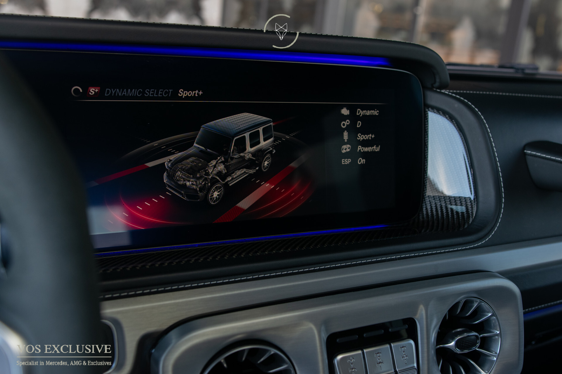 Mercedes-Benz G-Klasse 63 Manufaktur Full Carbon | Massage | Nappa | Burmester 3D | ACC | 360° | Night | Entertainment | 22" Foto 59