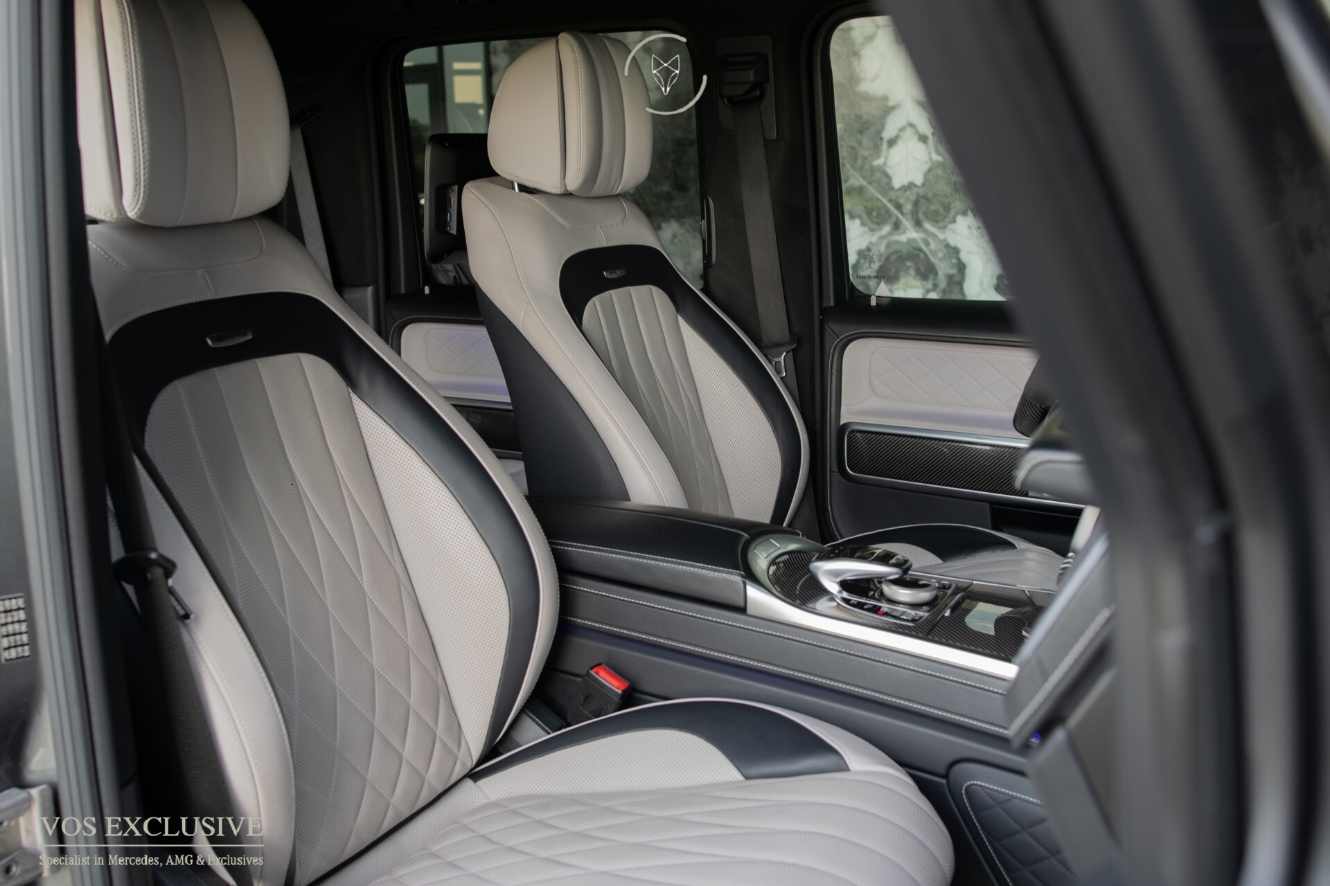 Mercedes-Benz G-Klasse 63 Manufaktur Full Carbon | Massage | Nappa | Burmester 3D | ACC | 360° | Night | Entertainment | 22" Foto 6