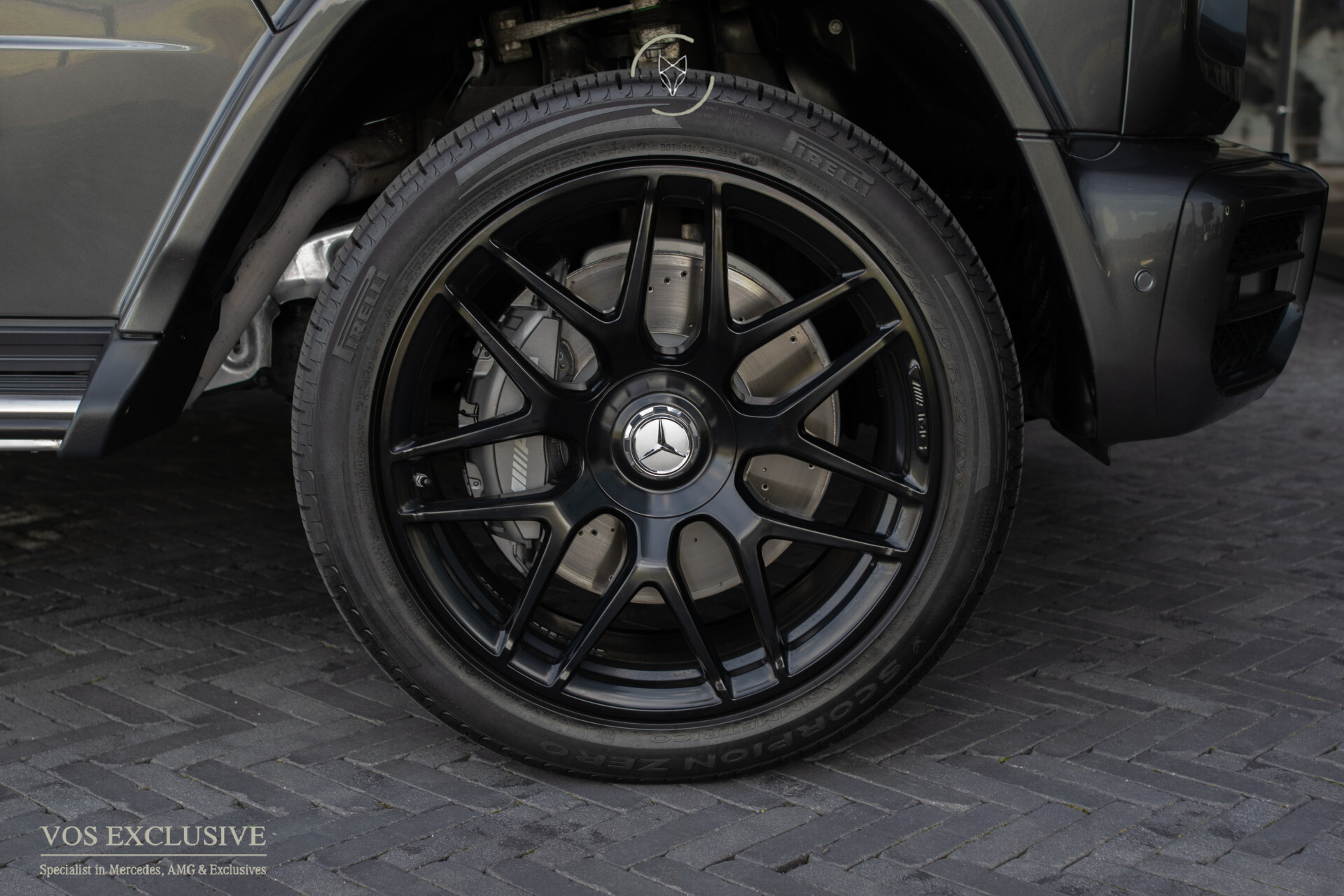 Mercedes-Benz G-Klasse 63 Manufaktur Full Carbon | Massage | Nappa | Burmester 3D | ACC | 360° | Night | Entertainment | 22" Foto 62