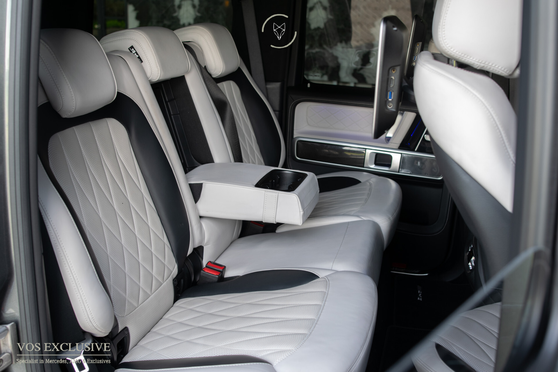 Mercedes-Benz G-Klasse 63 Manufaktur Full Carbon | Massage | Nappa | Burmester 3D | ACC | 360° | Night | Entertainment | 22" Foto 8