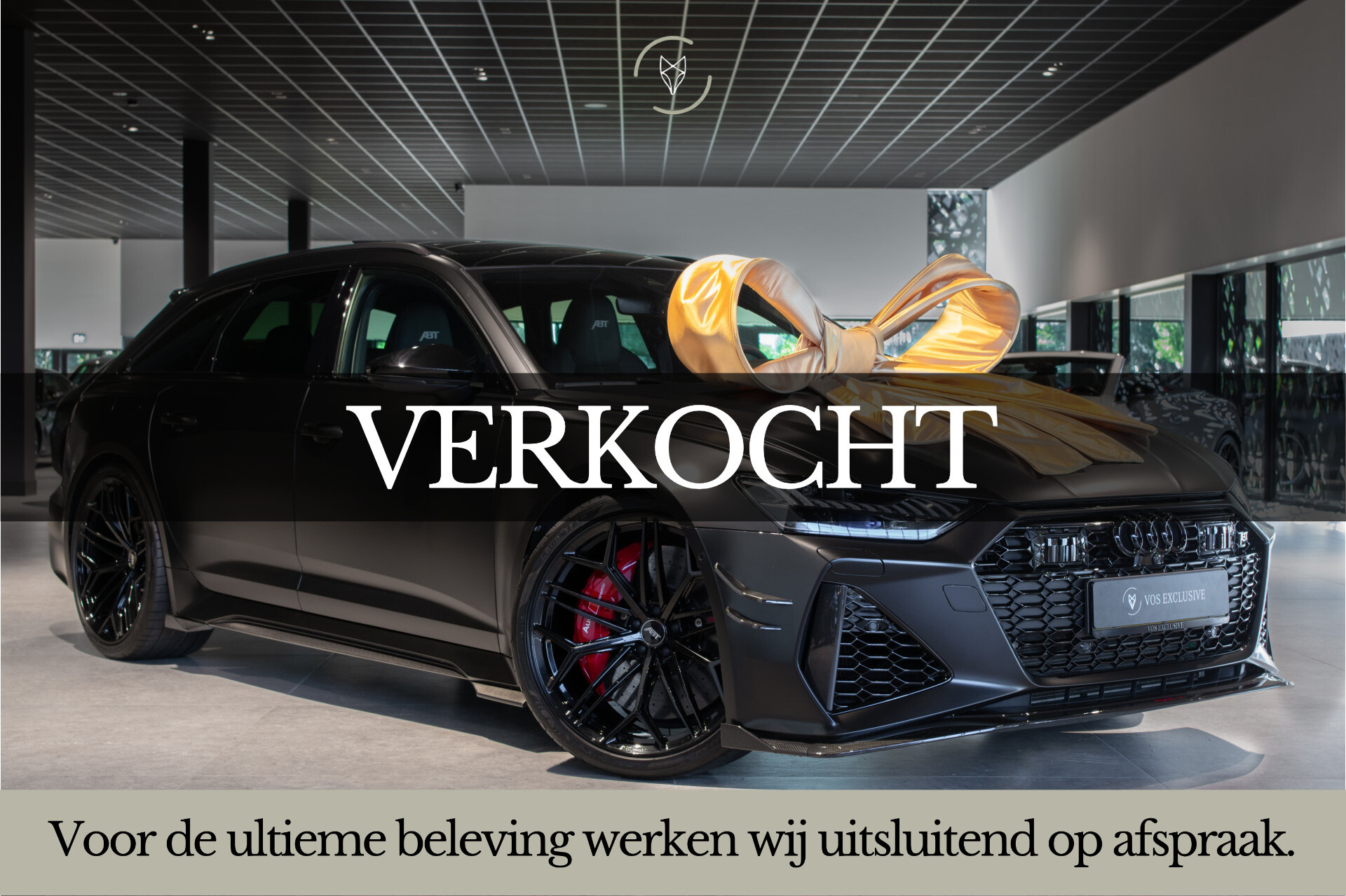 Audi RS6-X ABT 1 OF 30 750pk quattro FULL CARBON | Dynamic Plus | ABT Sportuitlaat | Ceramic | B&O 3D Advanced | 22" ABT | Standkachel | Keyless | HUD | Foto 1