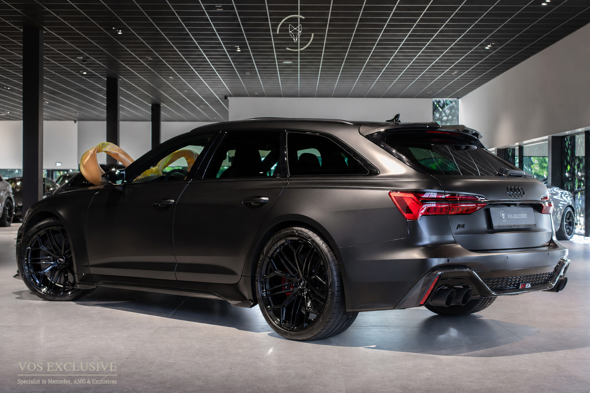 Audi RS6-X ABT 1 OF 30 750pk quattro FULL CARBON | Dynamic Plus | ABT Sportuitlaat | Ceramic | B&O 3D Advanced | 22" ABT | Standkachel | Keyless | HUD | Foto 2
