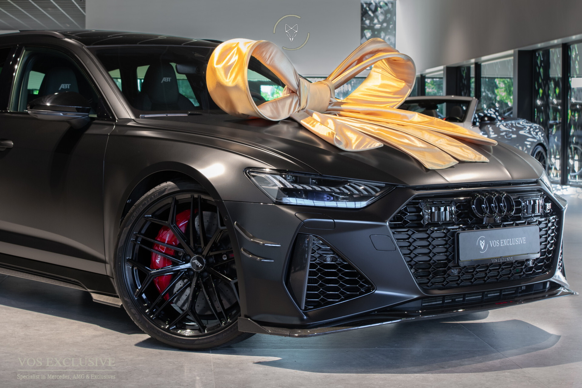Audi RS6-X ABT 1 OF 30 750pk quattro FULL CARBON | Dynamic Plus | ABT Sportuitlaat | Ceramic | B&O 3D Advanced | 22" ABT | Standkachel | Keyless | HUD | Foto 4